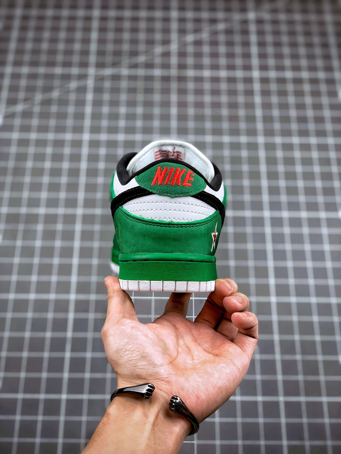 250 NK Dunk SB ”Heineken” 经典鞋王“喜力”