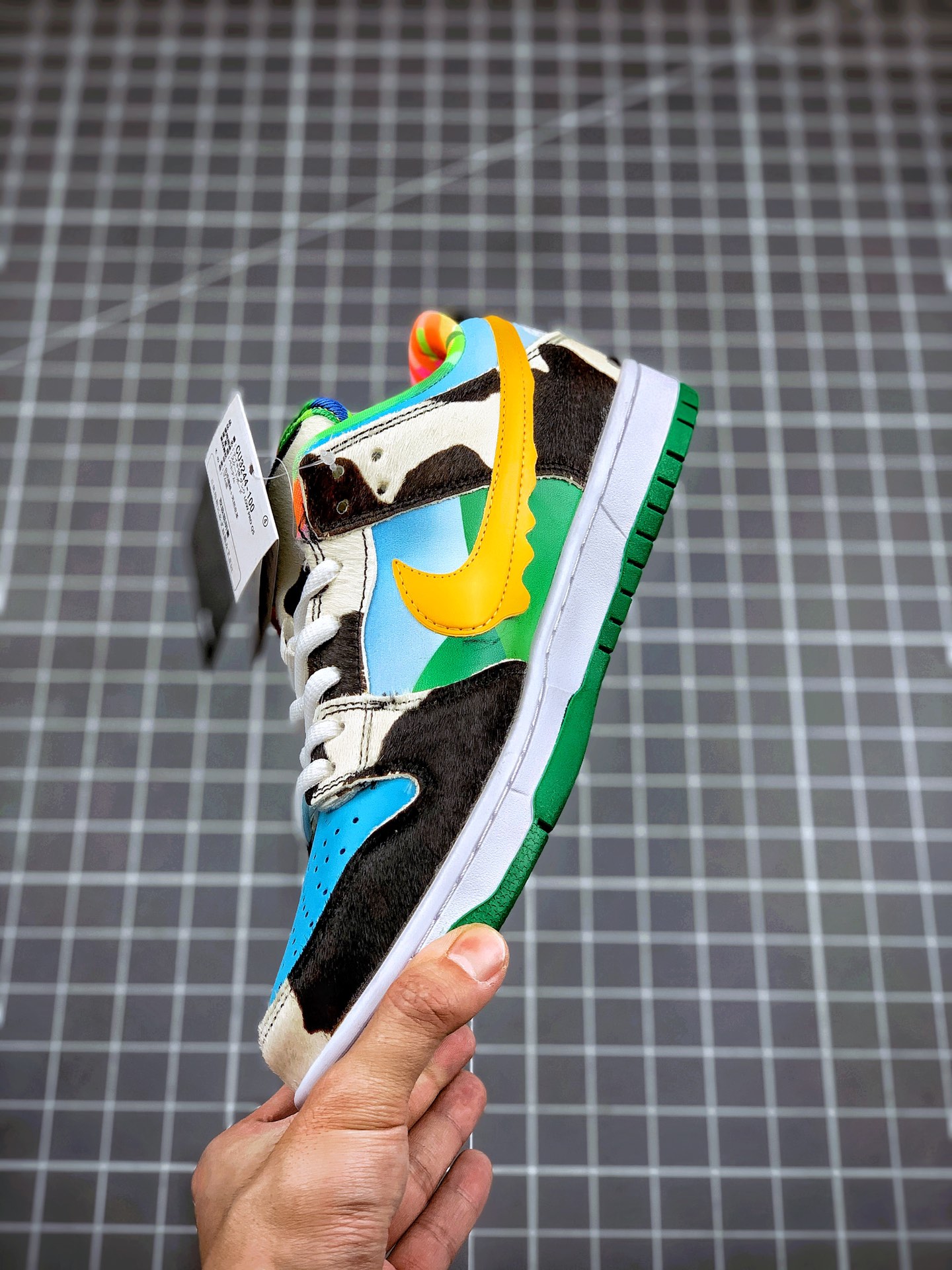 250 Ben & Jerry's x SB Dunk Low  牛奶 淇冰 淋 CU3244-100