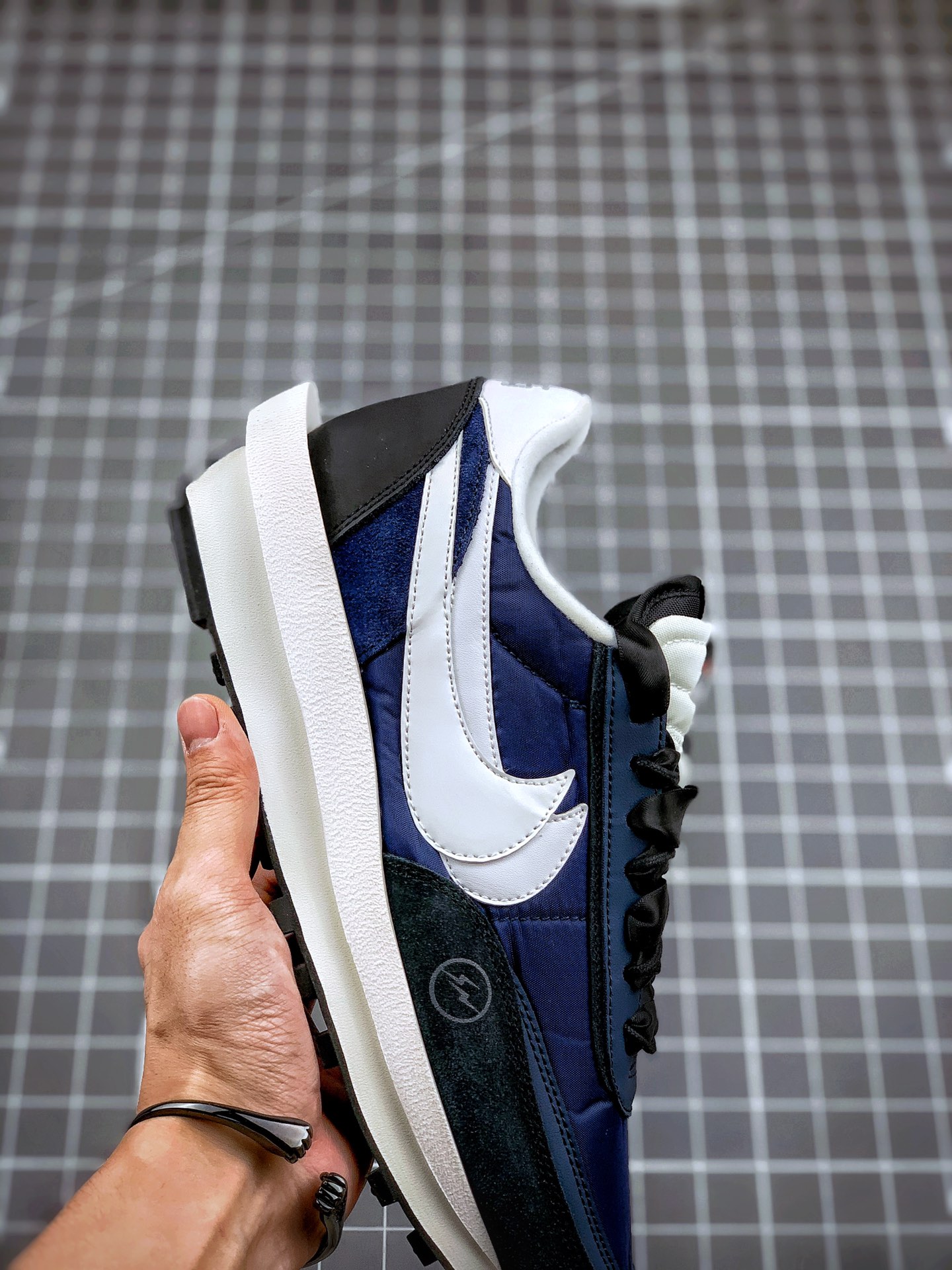 200 Fragment Design x sacai x NK LDV Waffle  三方重磅联名