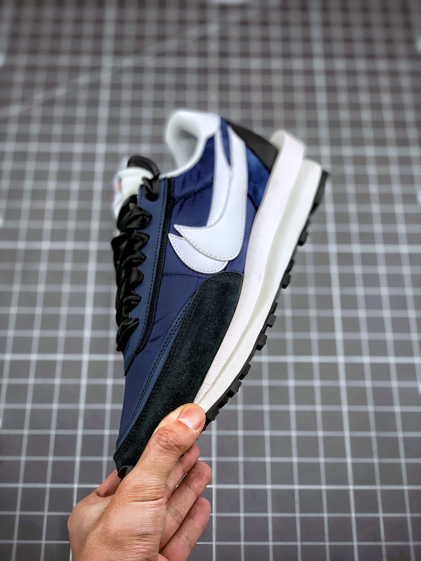 200 Fragment Design x sacai x NK LDV Waffle  三方重磅联名