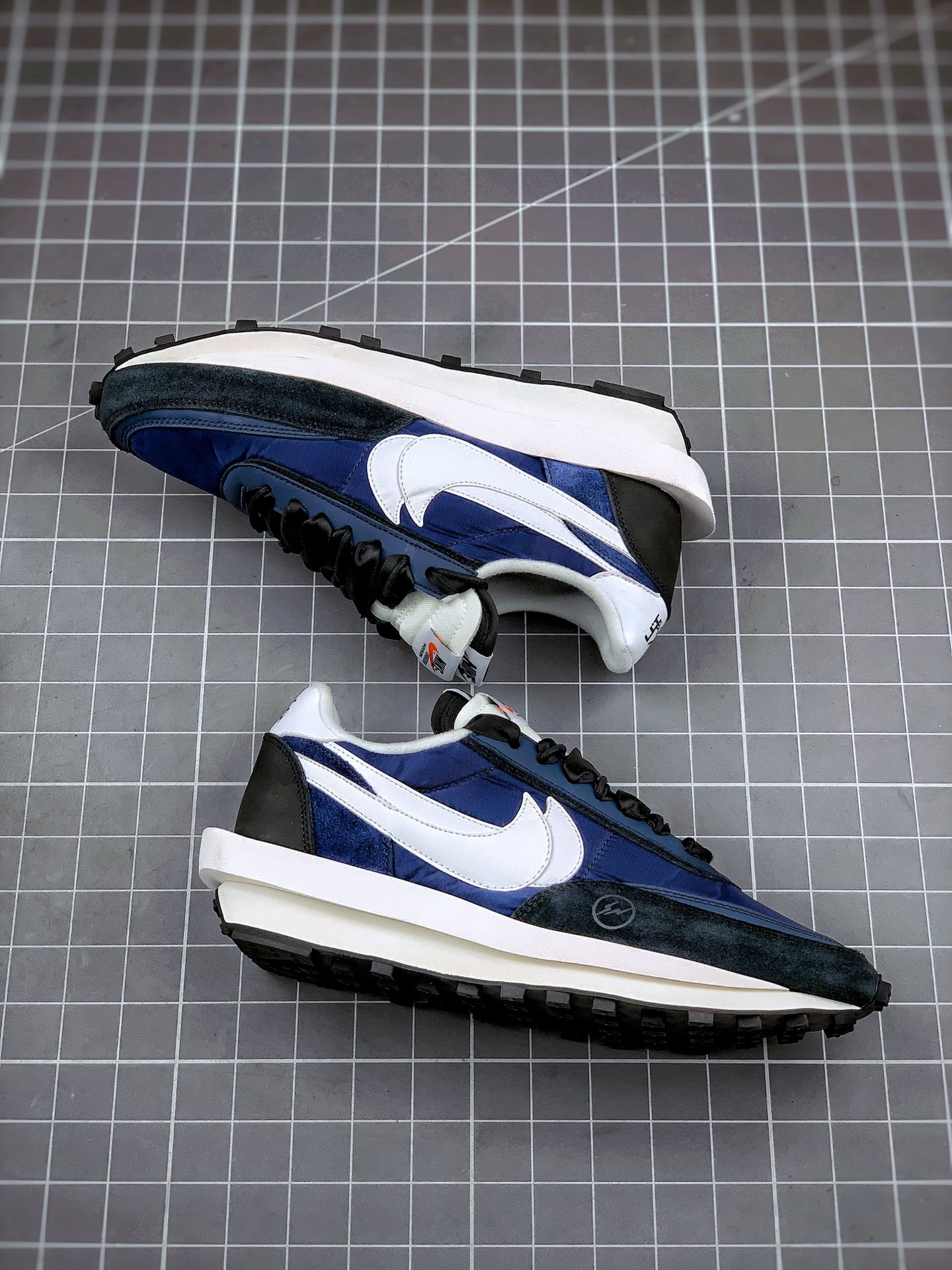 200 Fragment Design x sacai x NK LDV Waffle  三方重磅联名