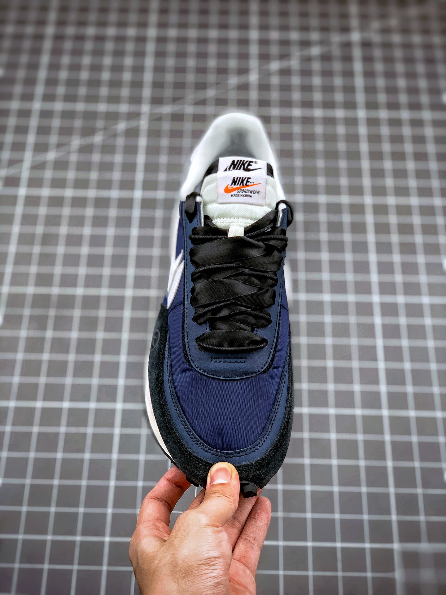 200 Fragment Design x sacai x NK LDV Waffle  三方重磅联名