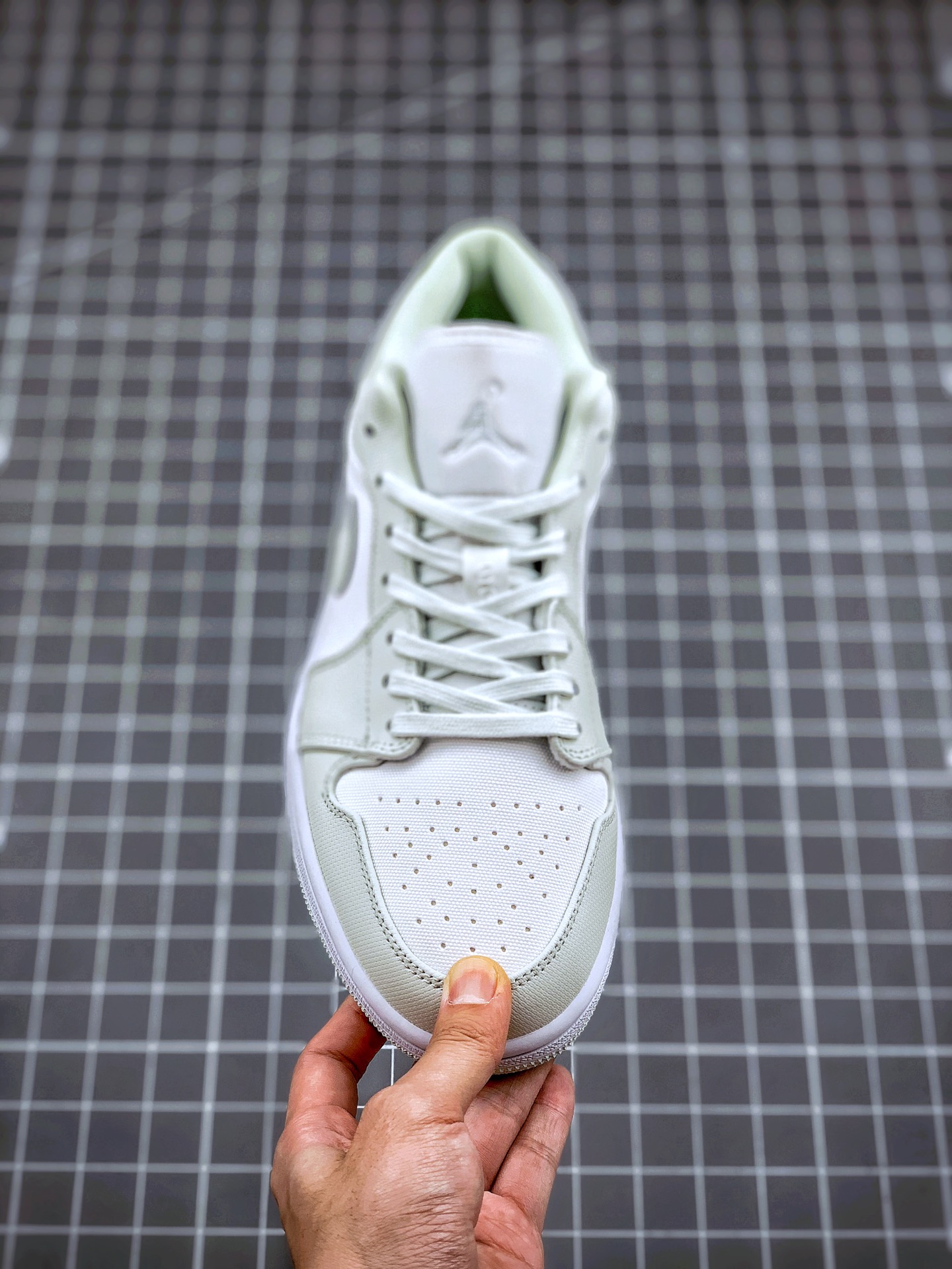 200  Air Jordan 1 Low 帆布草绿 公司原鞋购回重新打版开模