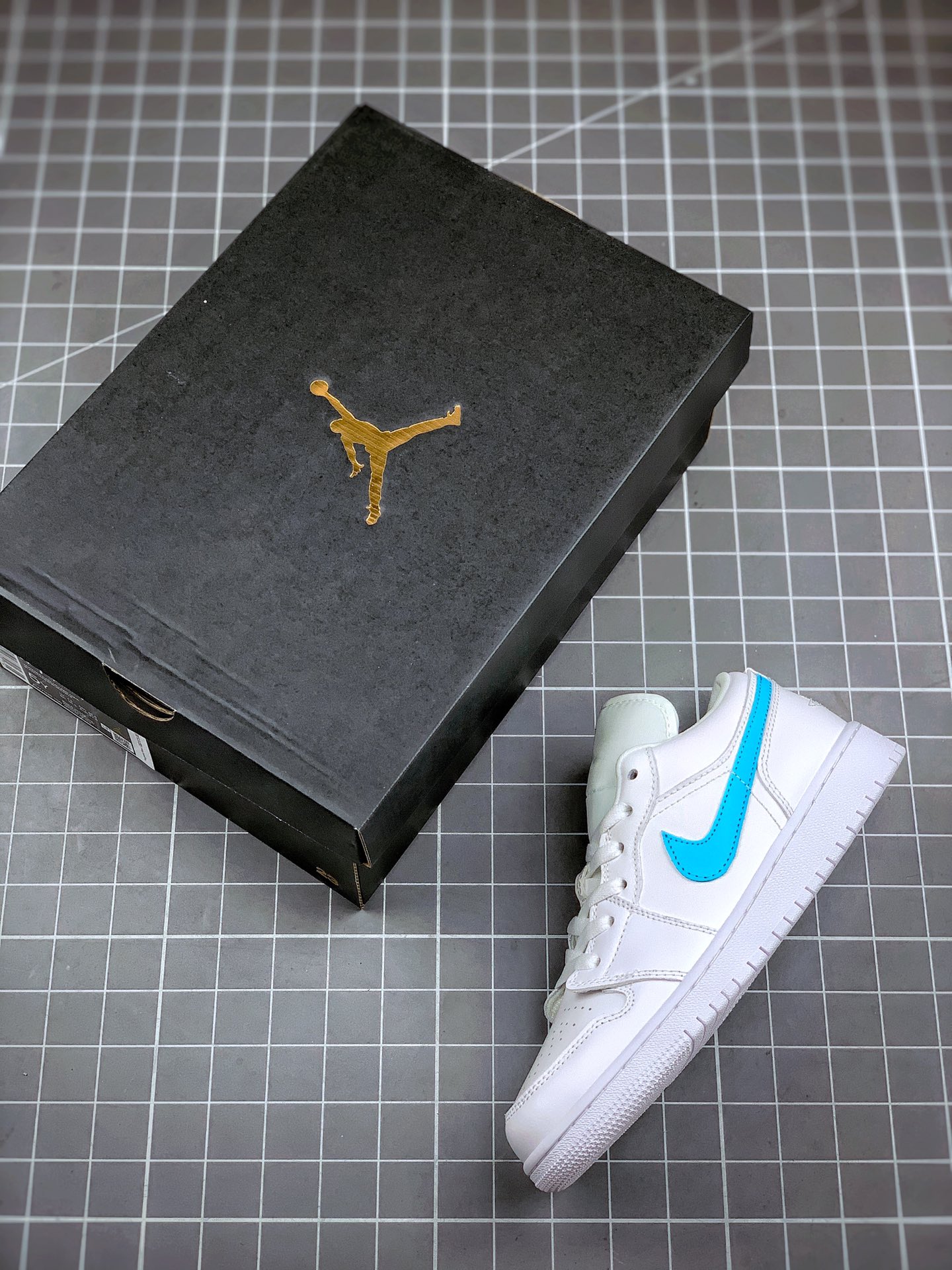 200 Air Jordan 1 Low 四色鸳鸯钩