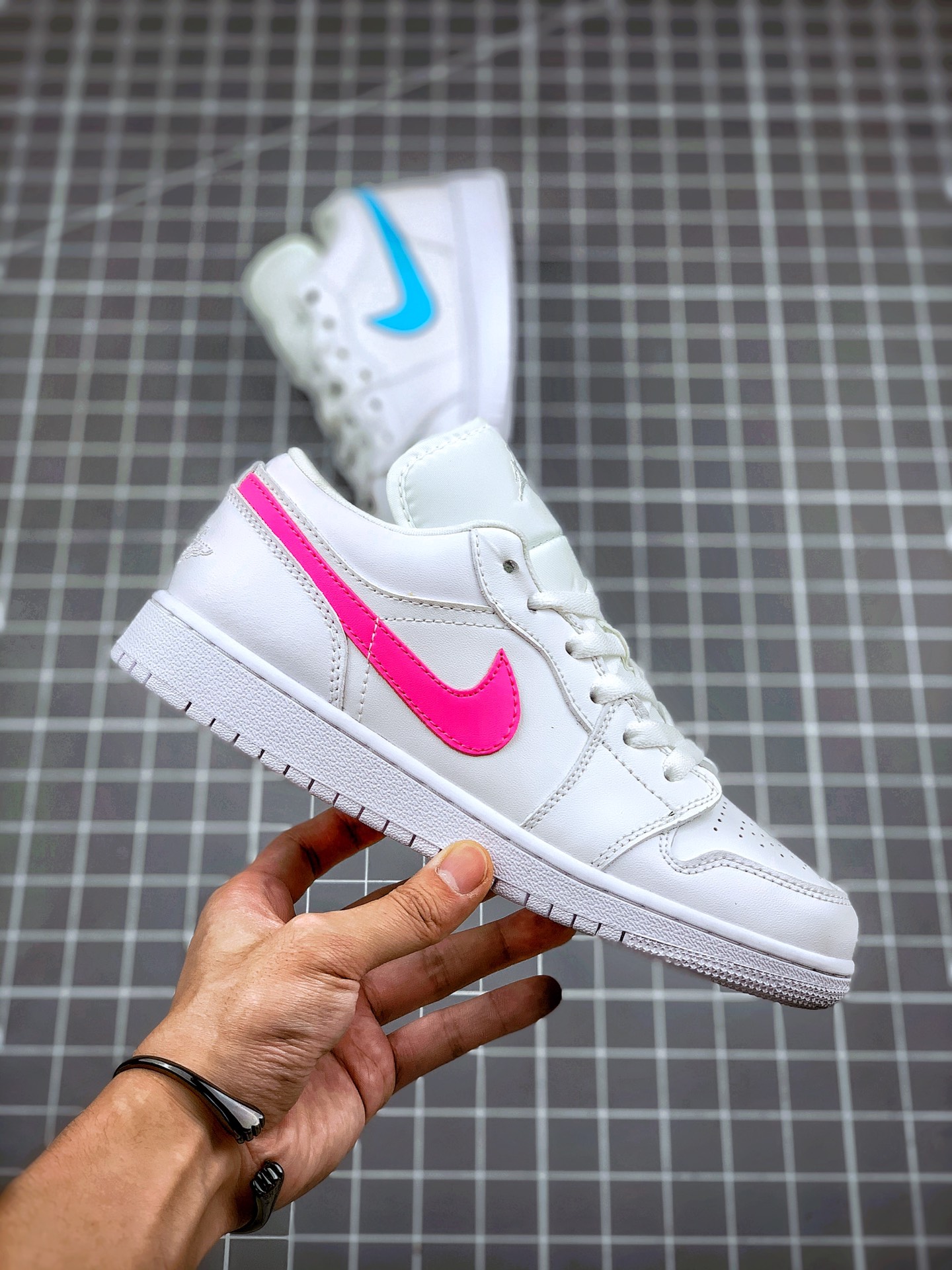 200 Air Jordan 1 Low 四色鸳鸯钩