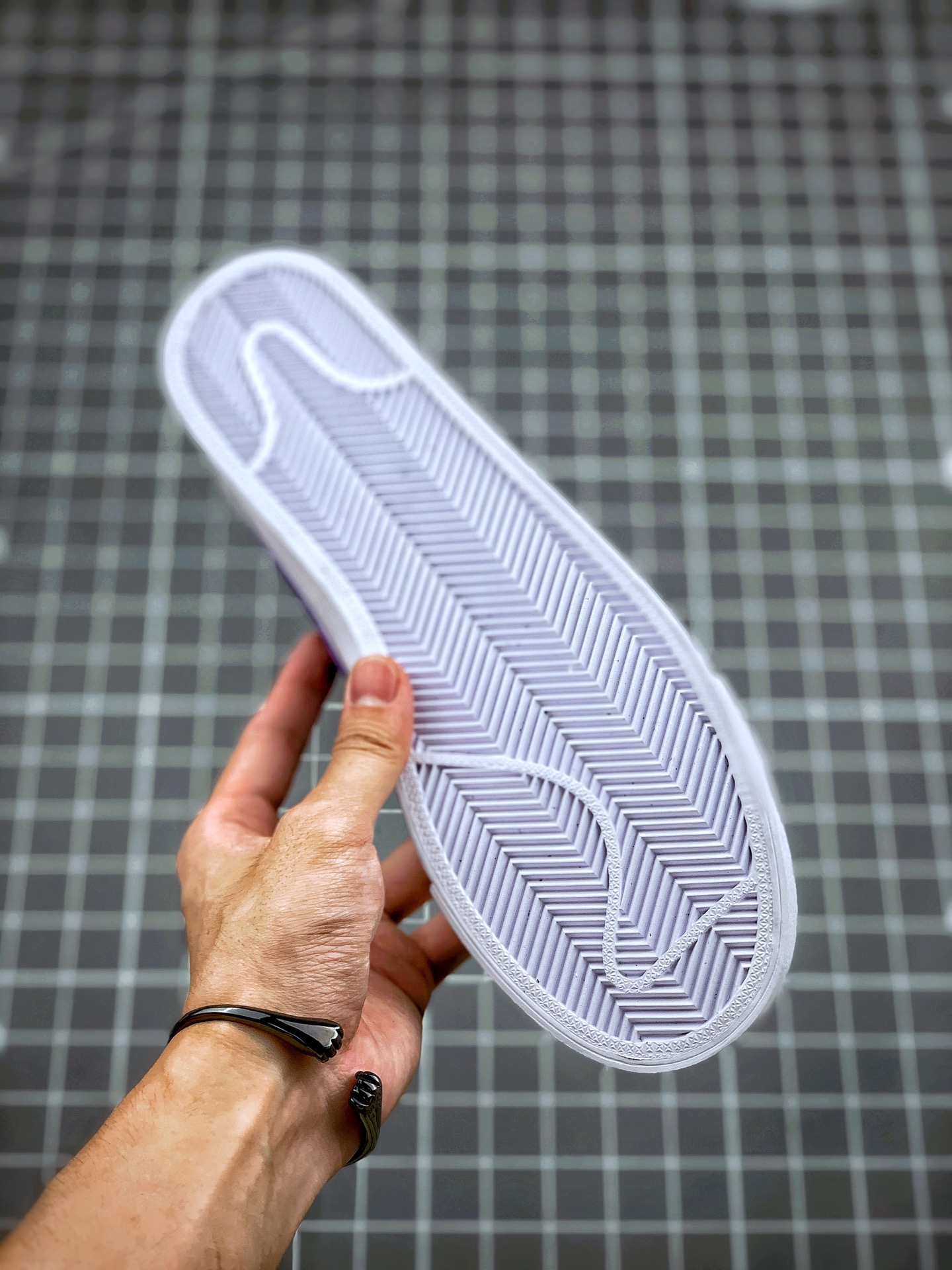 140 Nike Blazer Retro 白紫复古 经典百搭低帮开拓者休闲运动板鞋