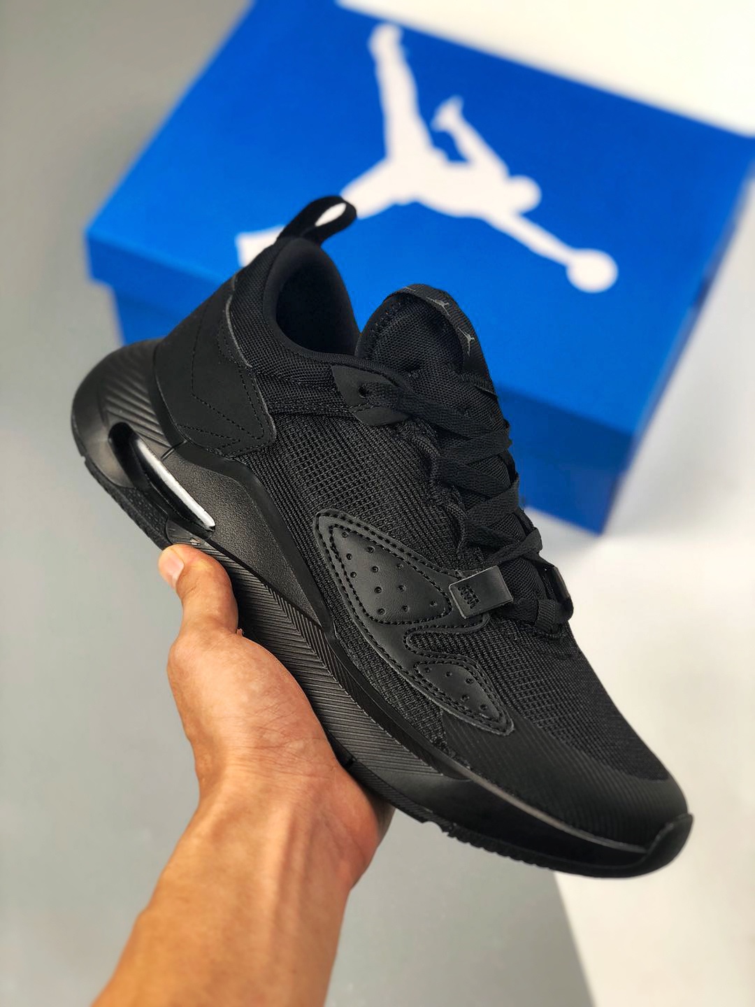 Apoyo contra reembolso Fragment x Jordan Air Cadence, colaboración con parte superior de gamuza y malla de ingeniería, …