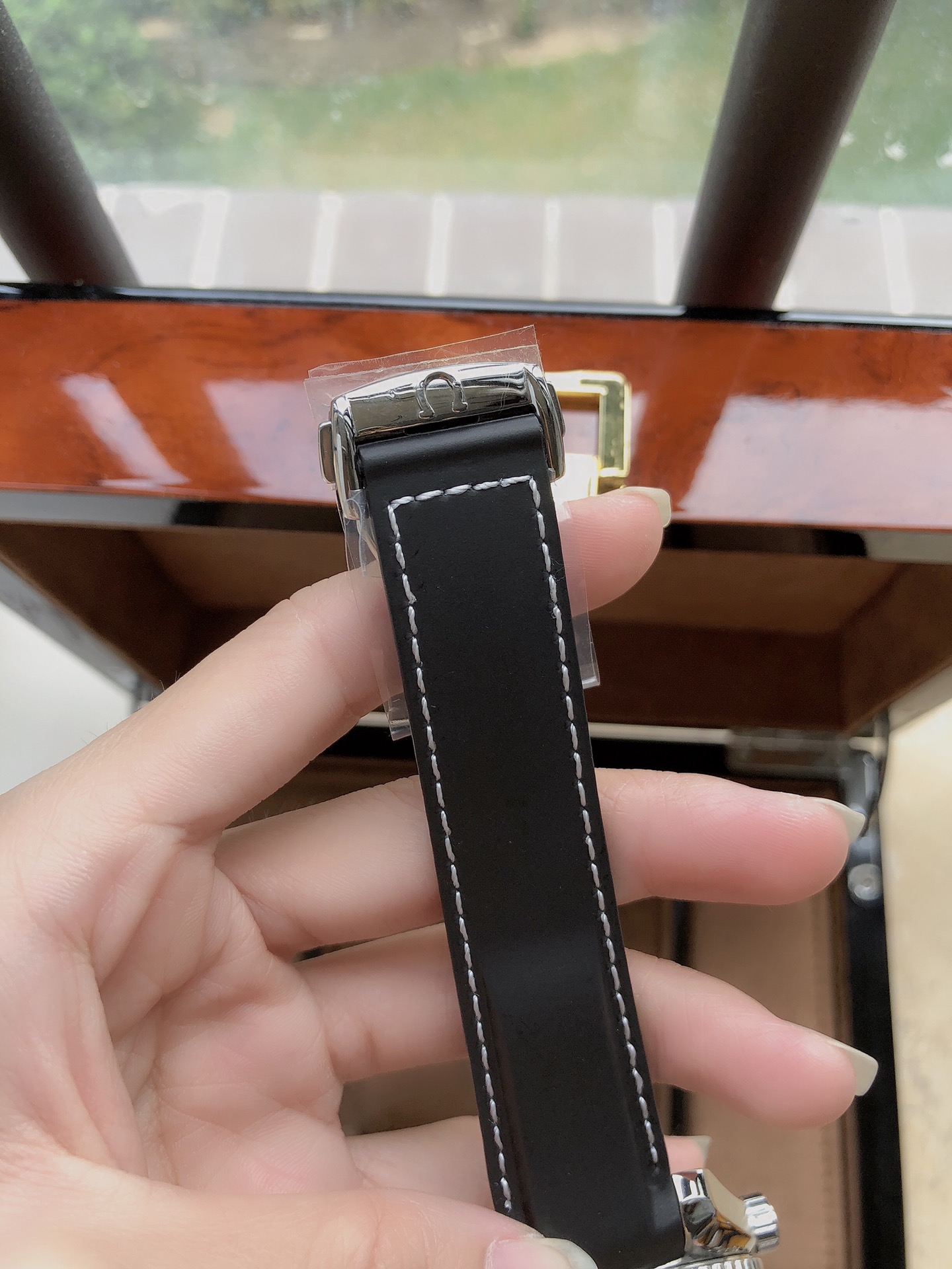 OMEGA欧米茄 海洋600米自動機械腕時計 43.5mm