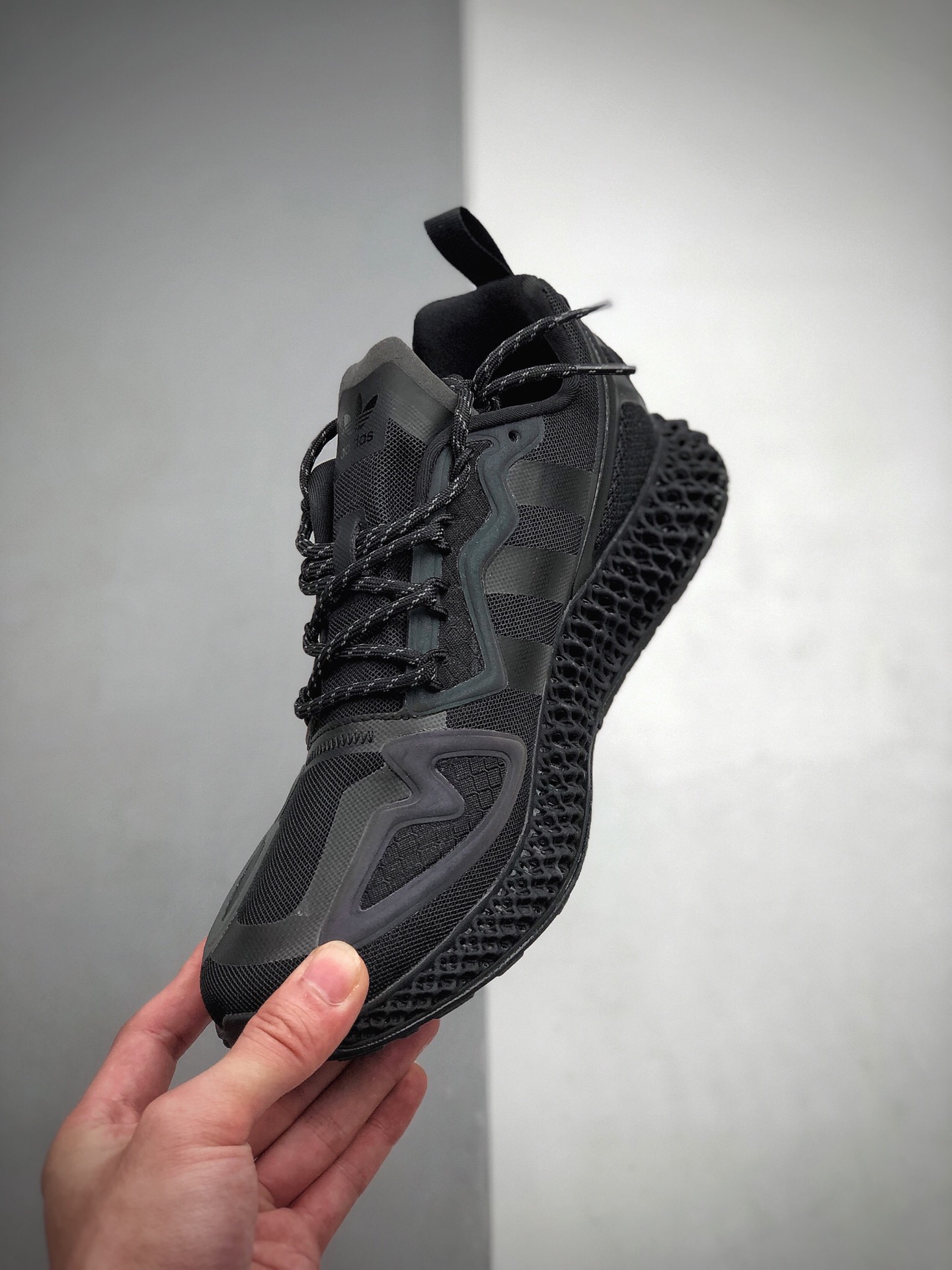 290 Adidas 阿迪达斯 ZX 2K 4D打印 科技高端跑步鞋  货号：FV9029