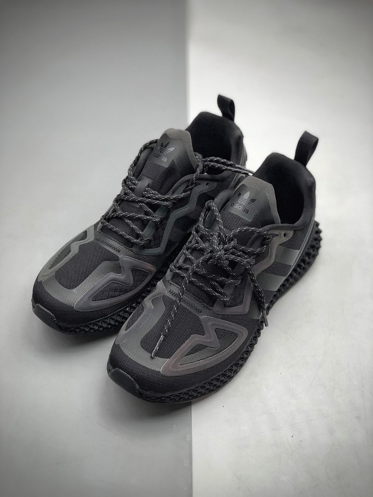290 Adidas 阿迪达斯 ZX 2K 4D打印 科技高端跑步鞋  货号：FV9029