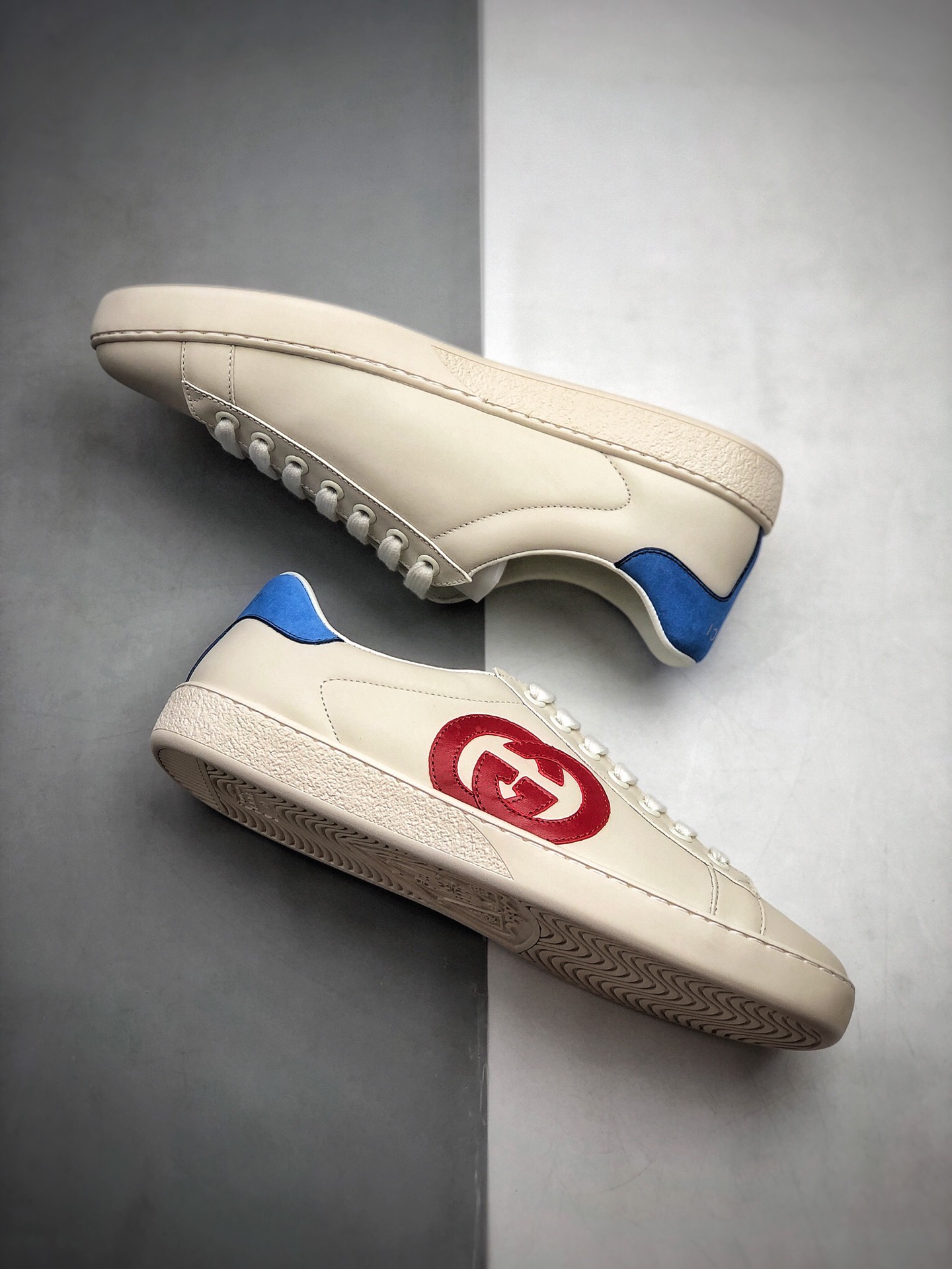 390   Gucci小蜜蜂 官方经典款 原鞋生产工艺