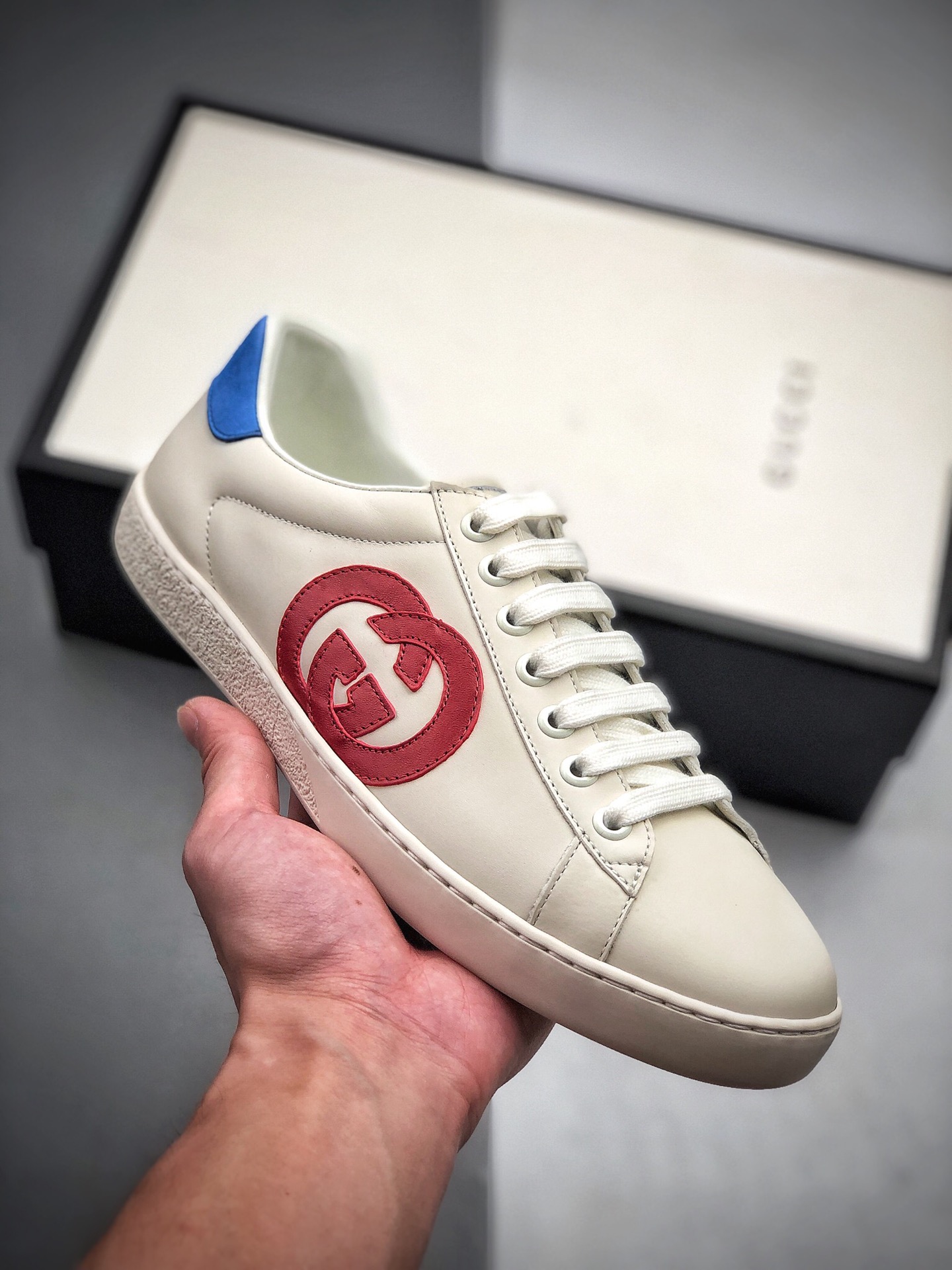 390   Gucci小蜜蜂 官方经典款 原鞋生产工艺