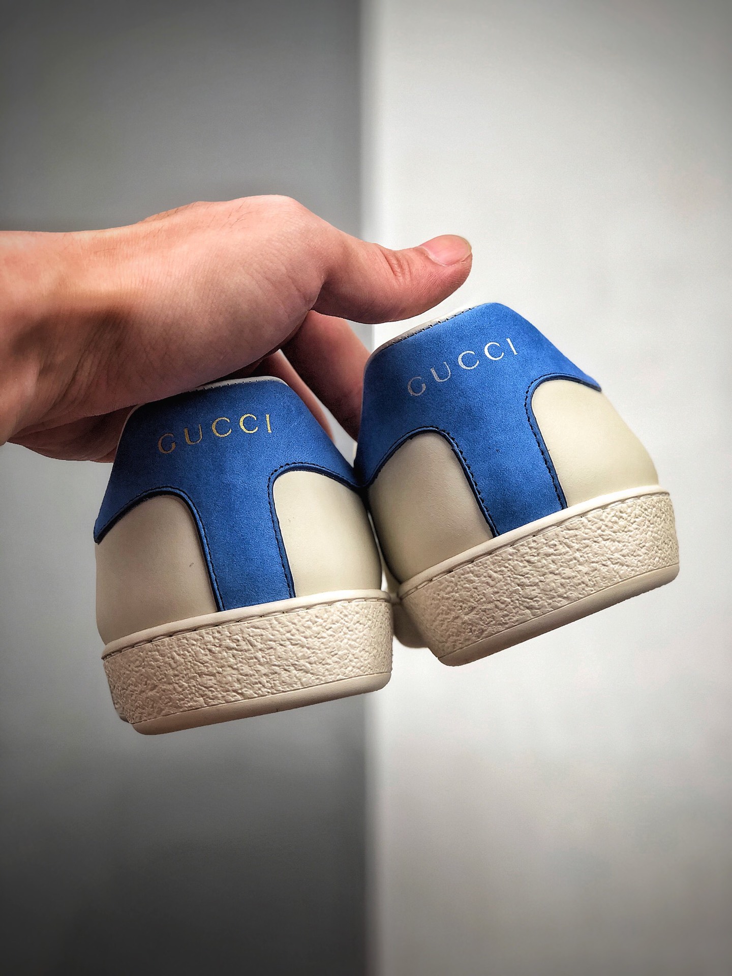 390   Gucci小蜜蜂 官方经典款 原鞋生产工艺