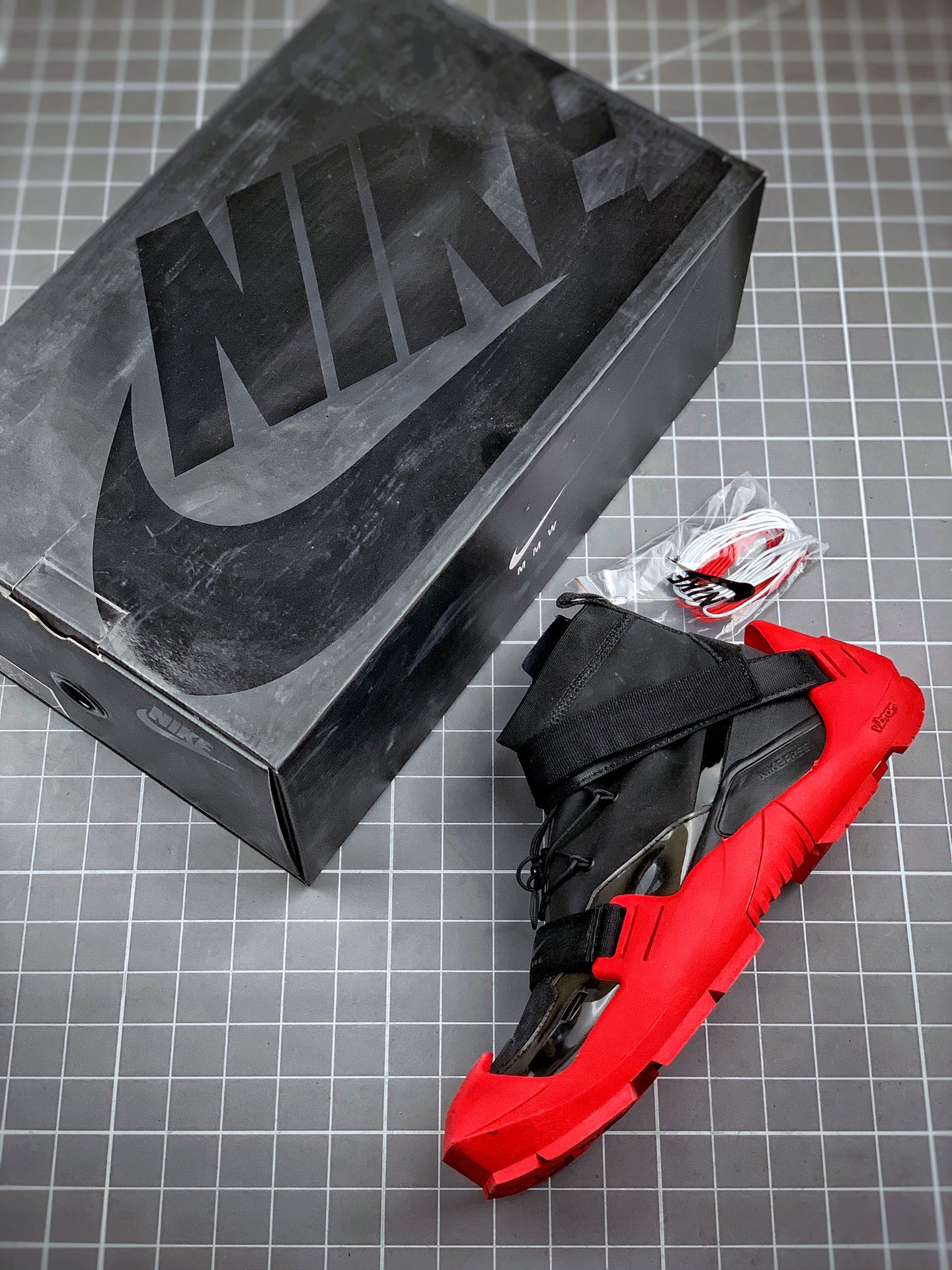 400 MMW x Nike Free TR Flyknit 3  机能外靴独家出货AQ9200-001