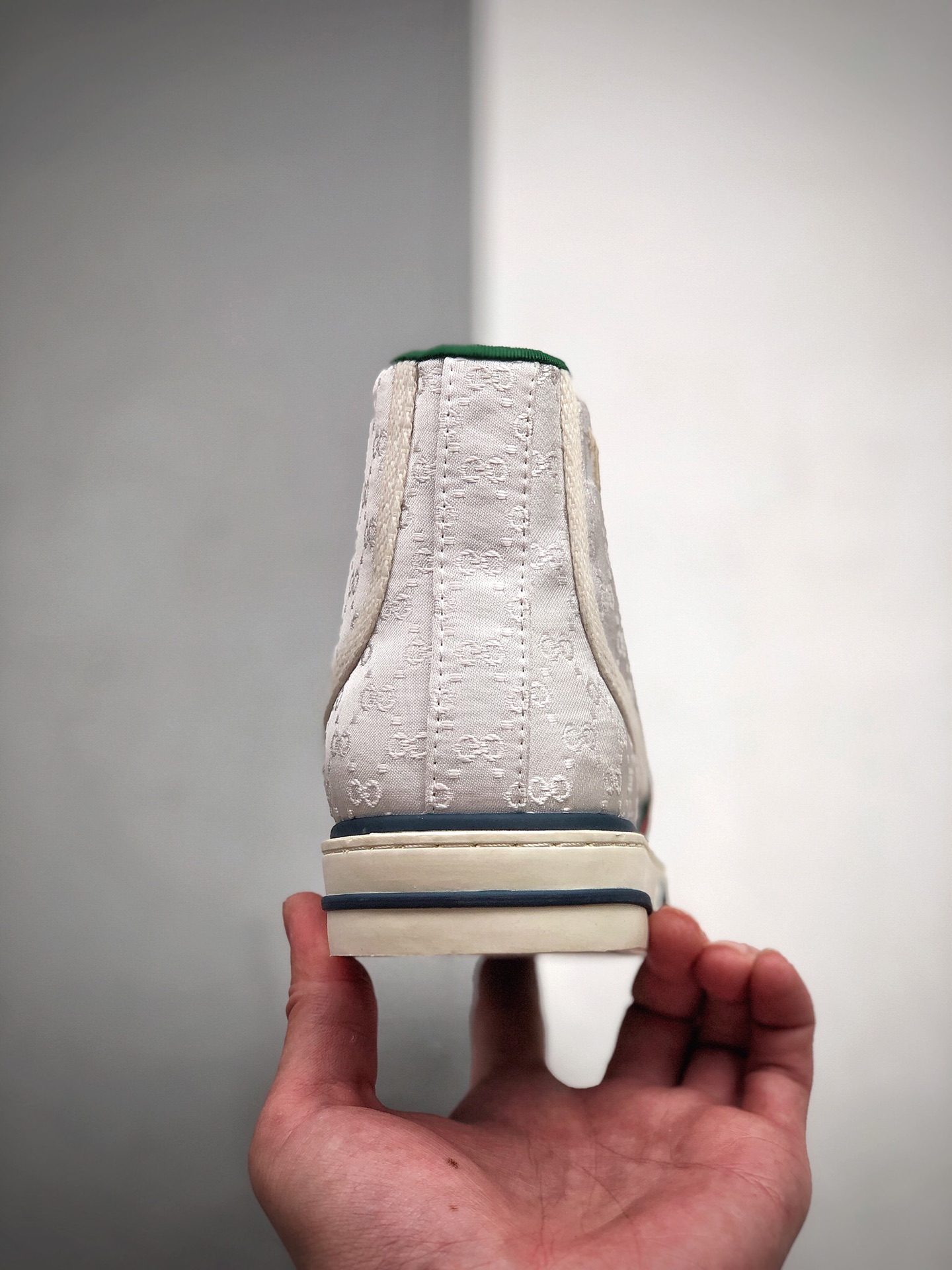 430 GUCCI Tennis 1977 Print Sneaker  充正版本