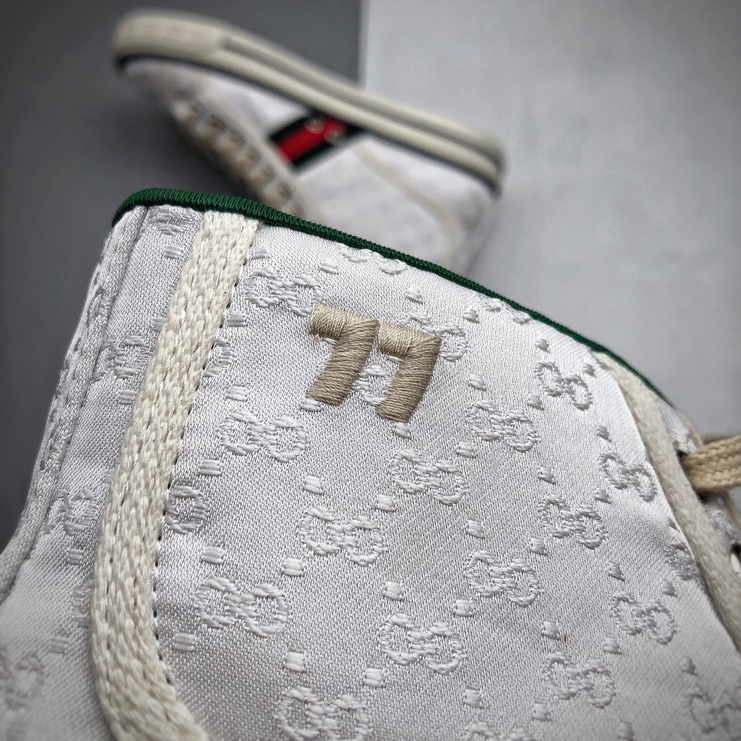 430 GUCCI Tennis 1977 Print Sneaker  充正版本