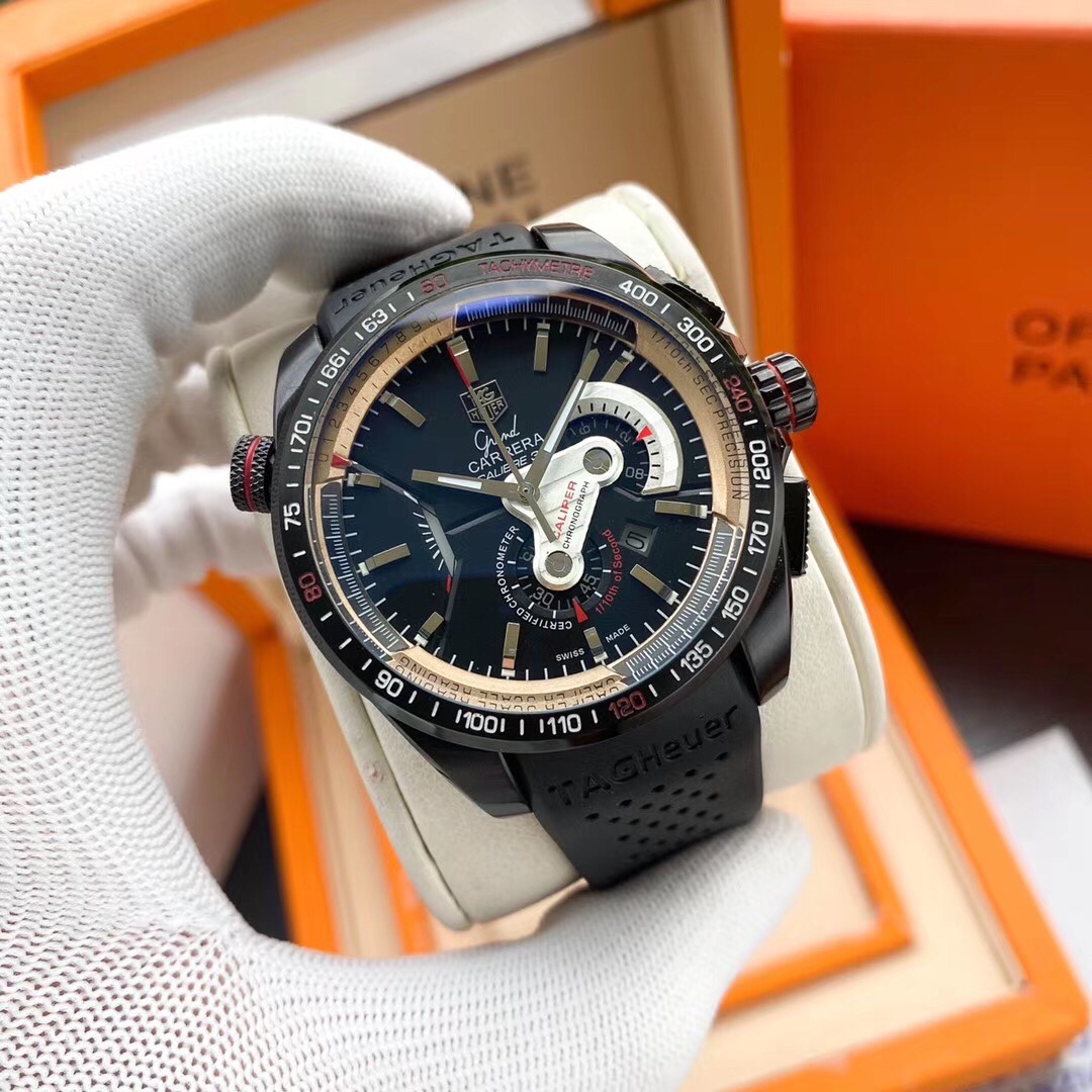 Tape 380-Steel Tape 400. El cronógrafo TAG Heuer añade el encanto de Mónaco a la serie Carrera Legend. La emo…