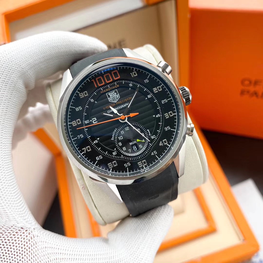 420. TAG Heuer- TAG Heuer ‼ ️Instrumento cronógrafo de carreras limitado McLaren, boutique inteligente, lujo …