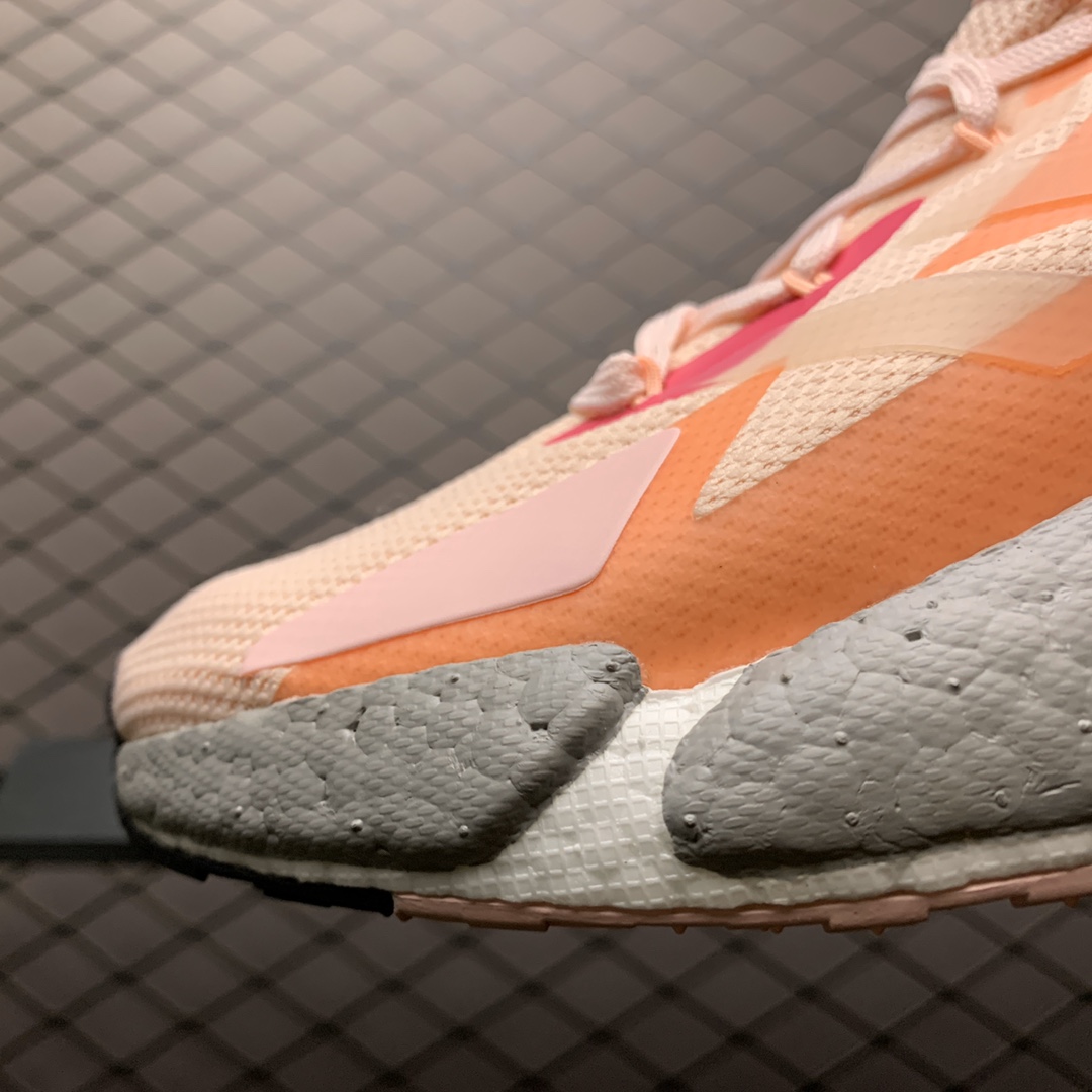 250 Adidas 阿迪达斯 X9000L4 Boost 爆米花中底跑鞋 FW8407