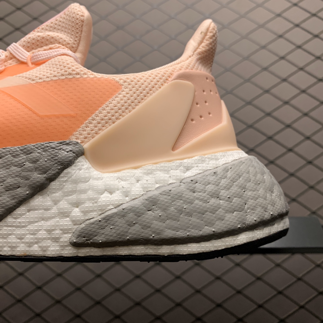 250 Adidas 阿迪达斯 X9000L4 Boost 爆米花中底跑鞋 FW8407