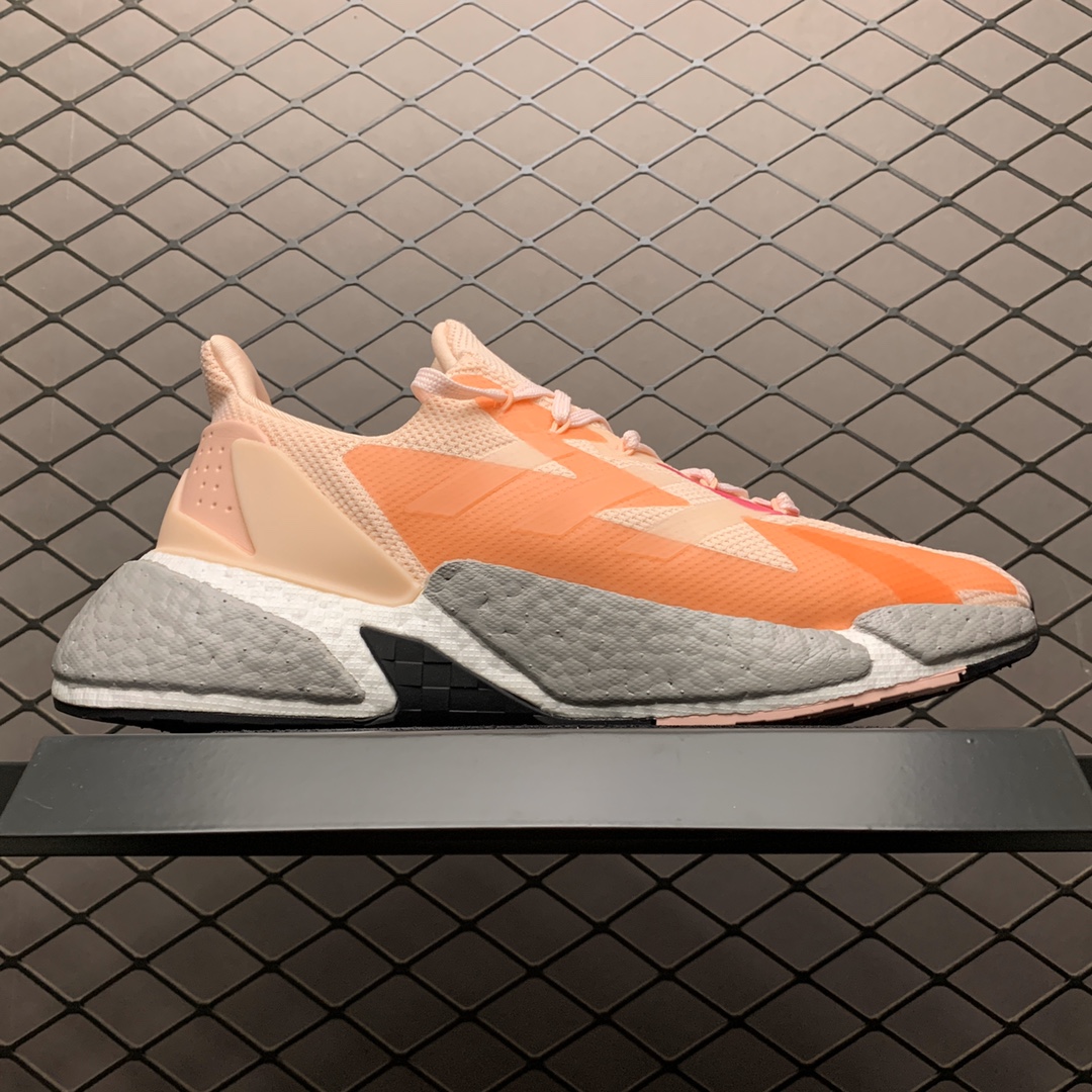 250 Adidas 阿迪达斯 X9000L4 Boost 爆米花中底跑鞋 FW8407
