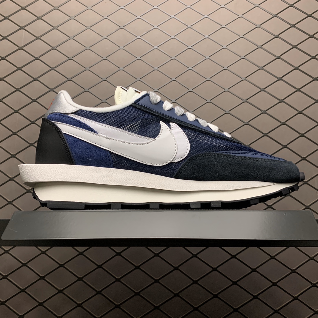 200 Fragmentdesign x Sacai x Nike LdWaffle 藤原浩三方联名  BV0073-008
