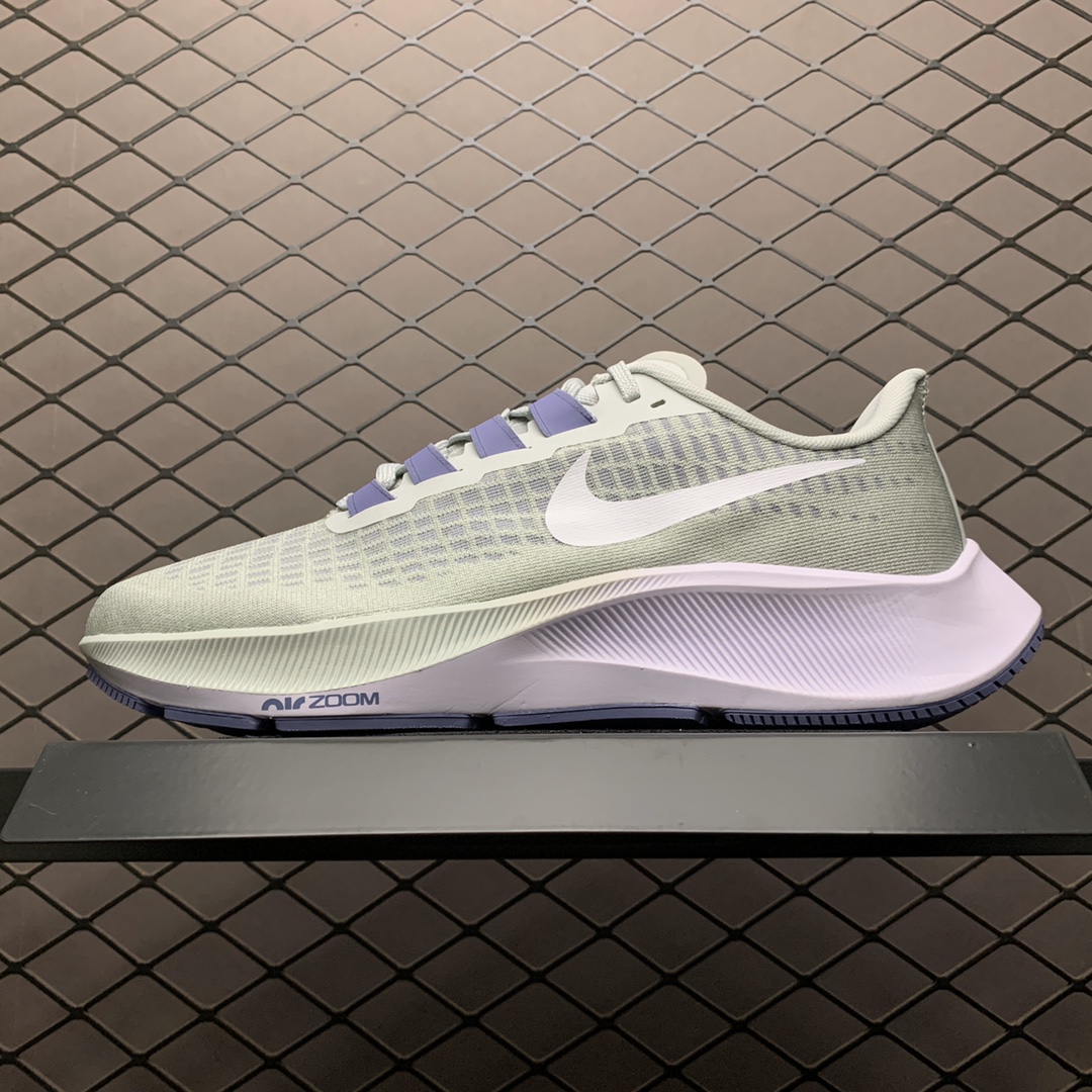 180 Nike Zoom Pegasus 37 登月37代 超轻网面透气跑步鞋 BQ9647-006