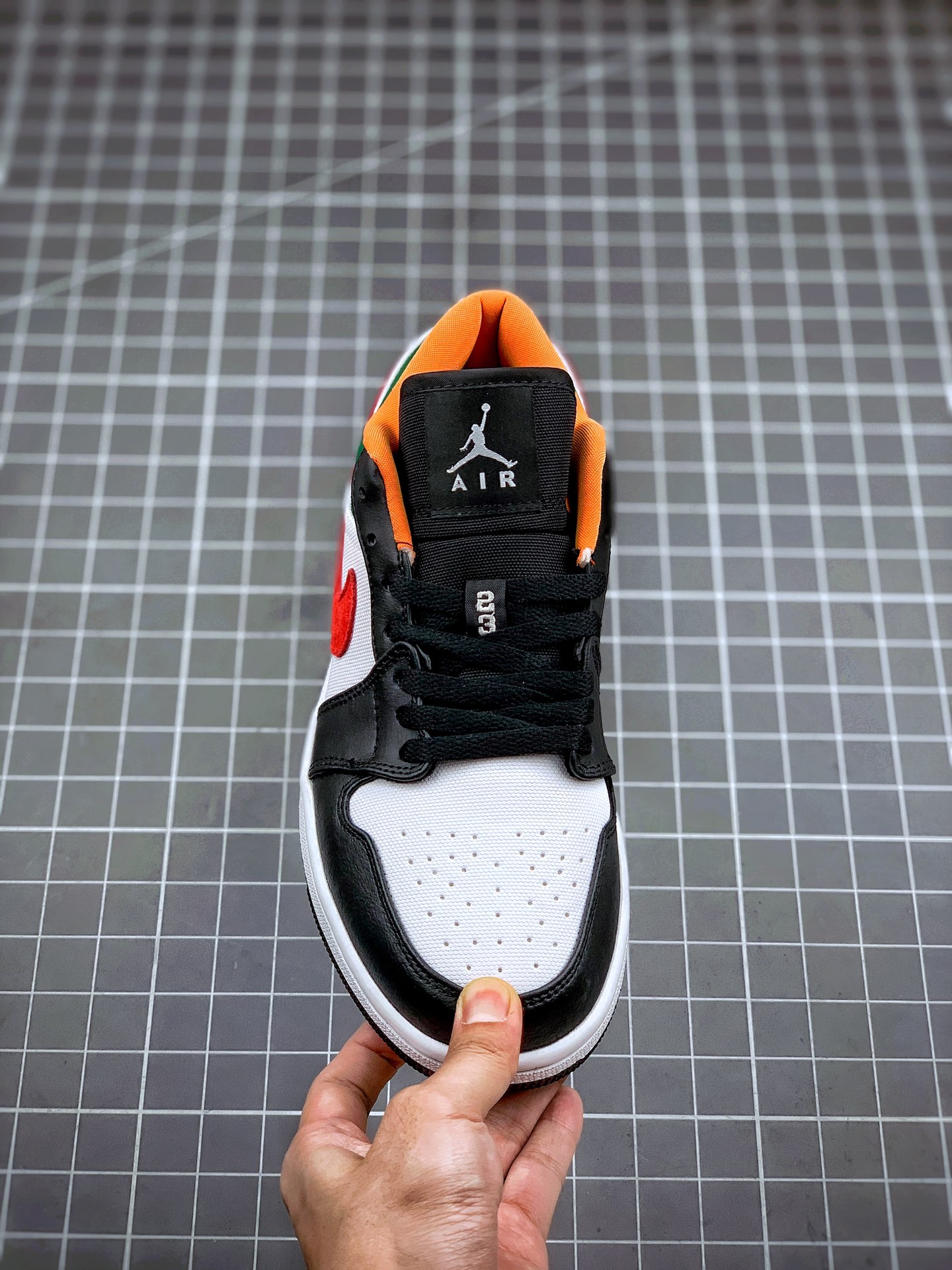 200 Air Jordan 1 Low 彩色拼接 乔1 低帮休闲板鞋 CZ4776-101