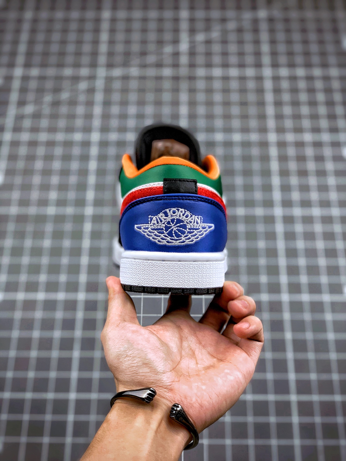 200 Air Jordan 1 Low 彩色拼接 乔1 低帮休闲板鞋 CZ4776-101