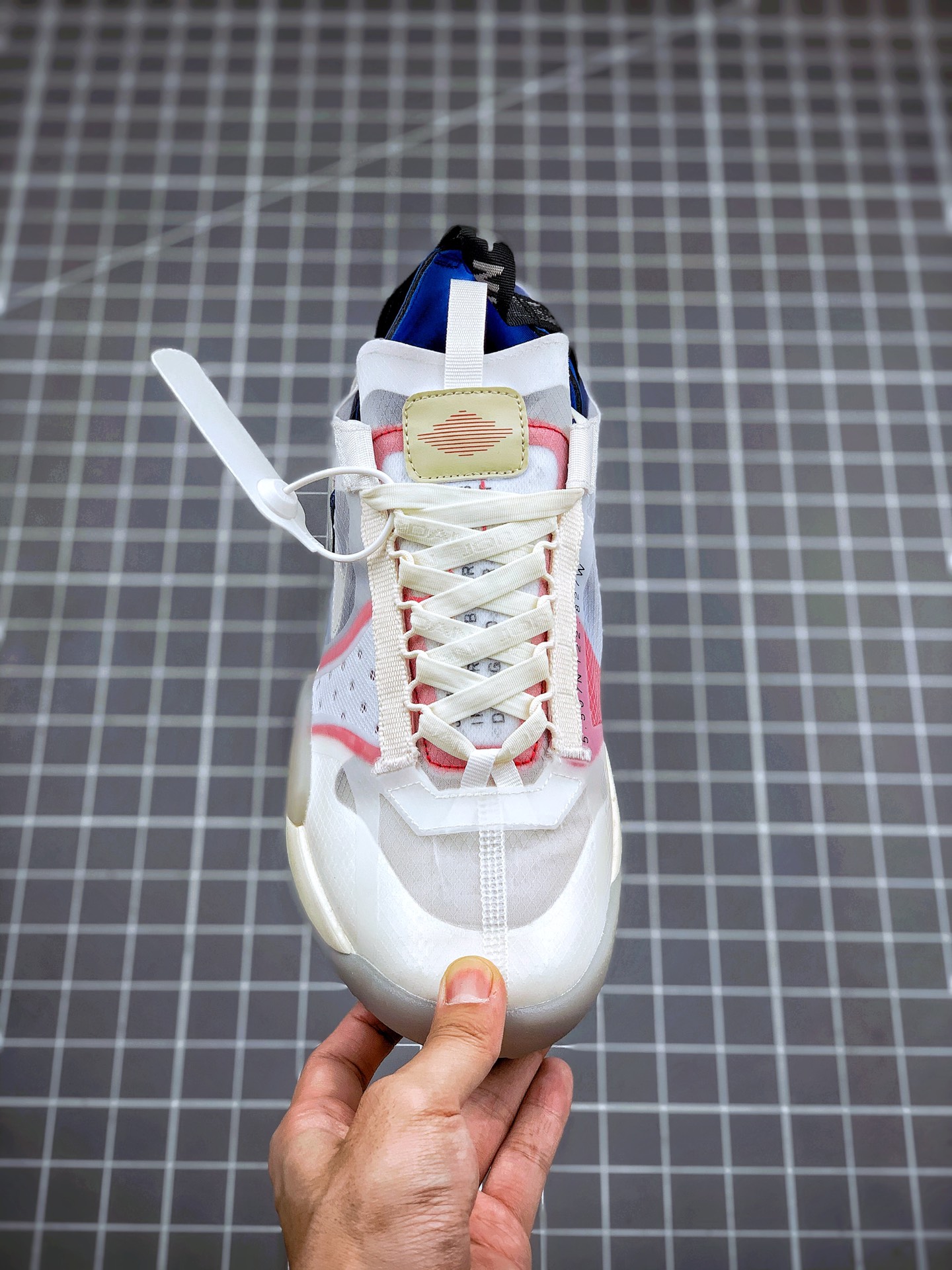 250 纯原系列 Jordan Delta SP 陈冠希亲着每款鞋面质感都独具特色 CZ4778-100