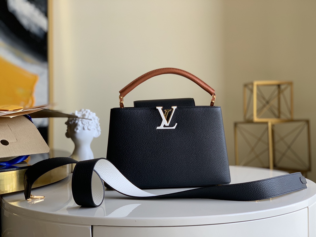 Louis Vuitton LV Capucines Bags Handbags Taurillon M56904