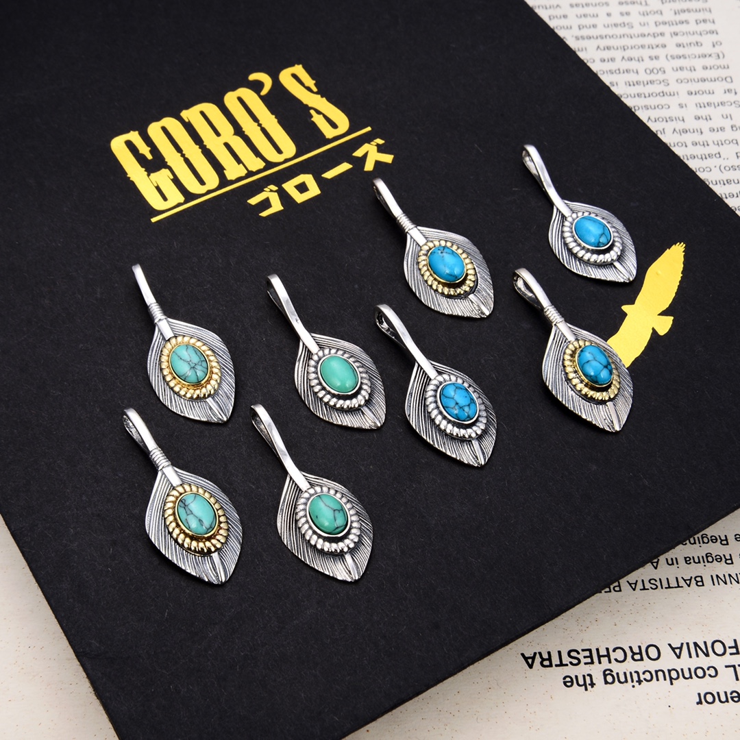 NO:100986,Takahashi Goro's small feather accessories, single wear, and chain look very good, Takahashi single piece19860909高桥吾郎小羽毛配件,单戴,配链子都很好看,高桥单件,Jewelry