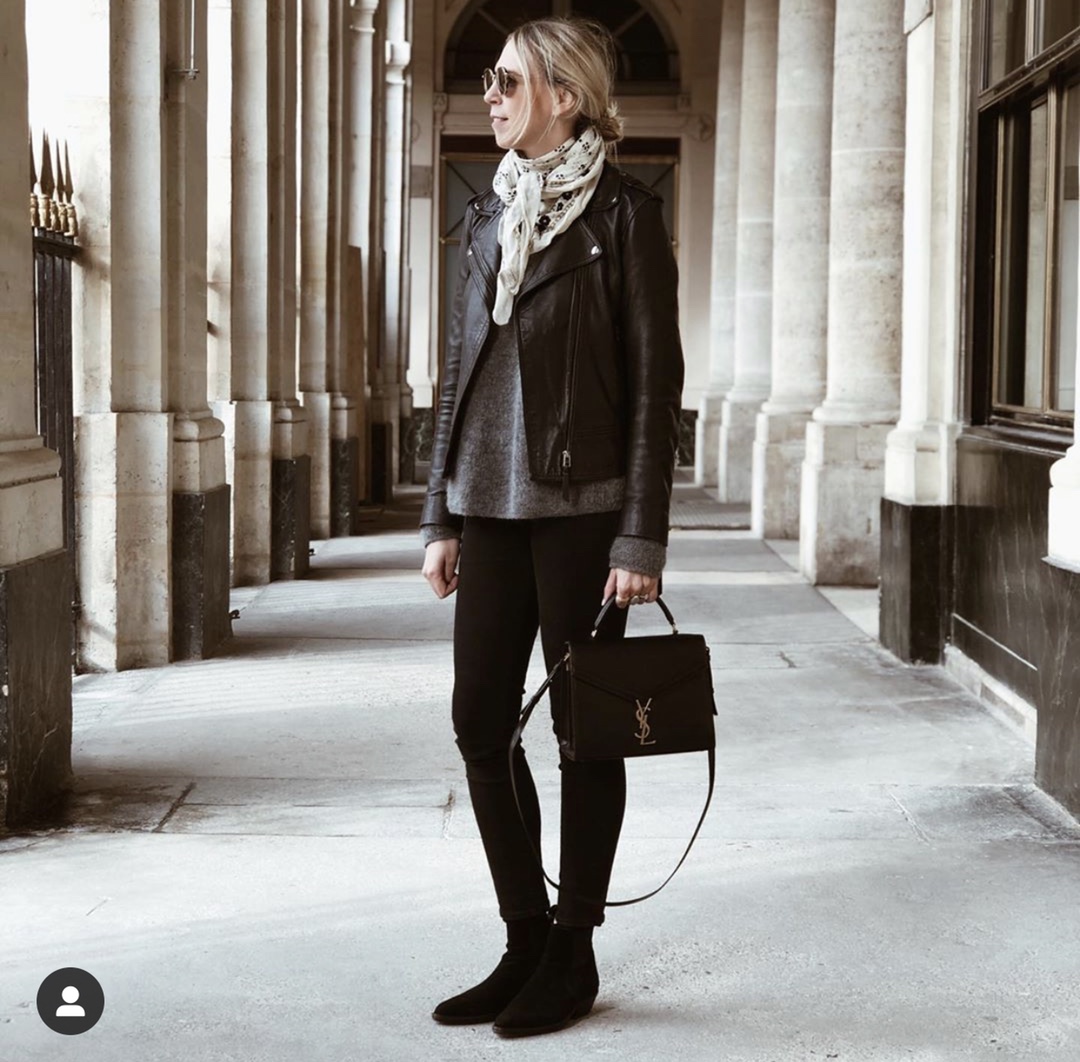 Saint Laurent Ysl CASSANDRA鱼子酱纹手拎包 578000黑色