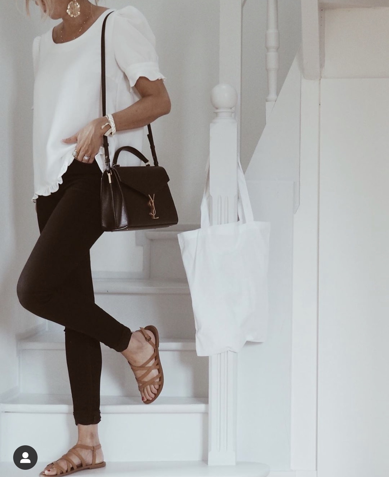 Saint Laurent Ysl CASSANDRA鱼子酱纹手拎包 578000黑色