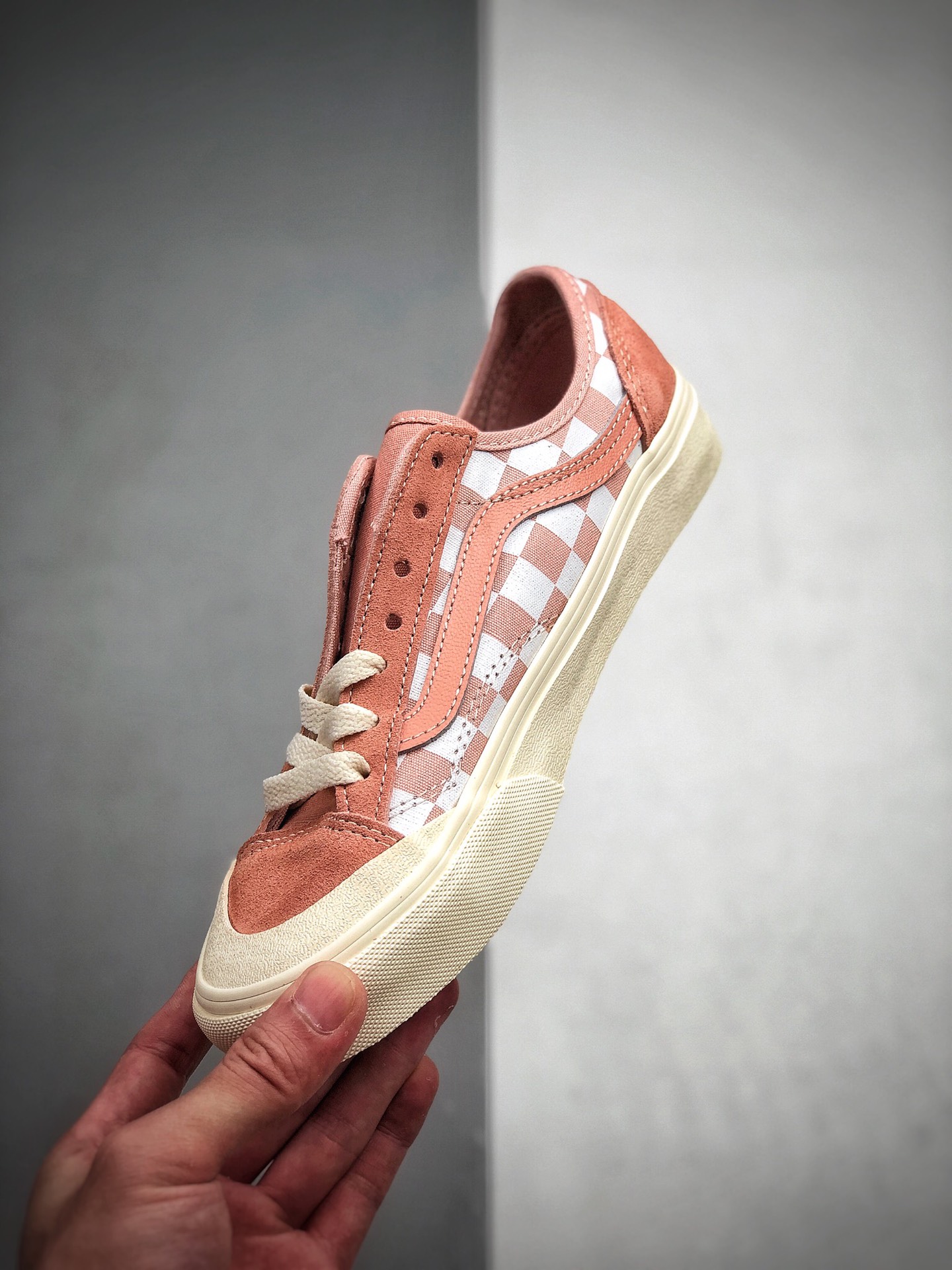 150  Vans Style 36 Cecon SF 小红书爆款橘粉棋盘格
