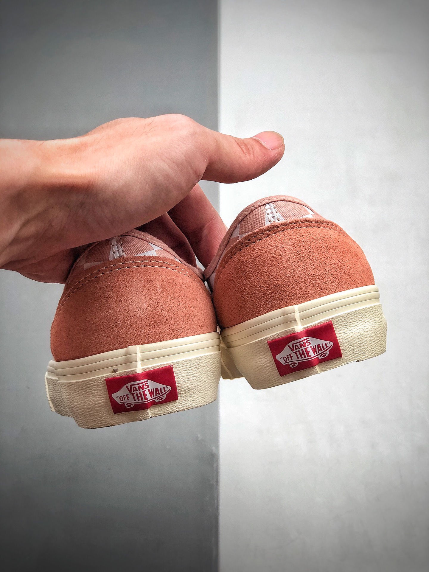 150  Vans Style 36 Cecon SF 小红书爆款橘粉棋盘格