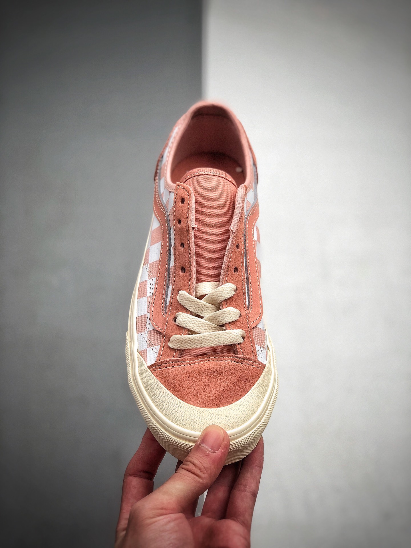 150  Vans Style 36 Cecon SF 小红书爆款橘粉棋盘格