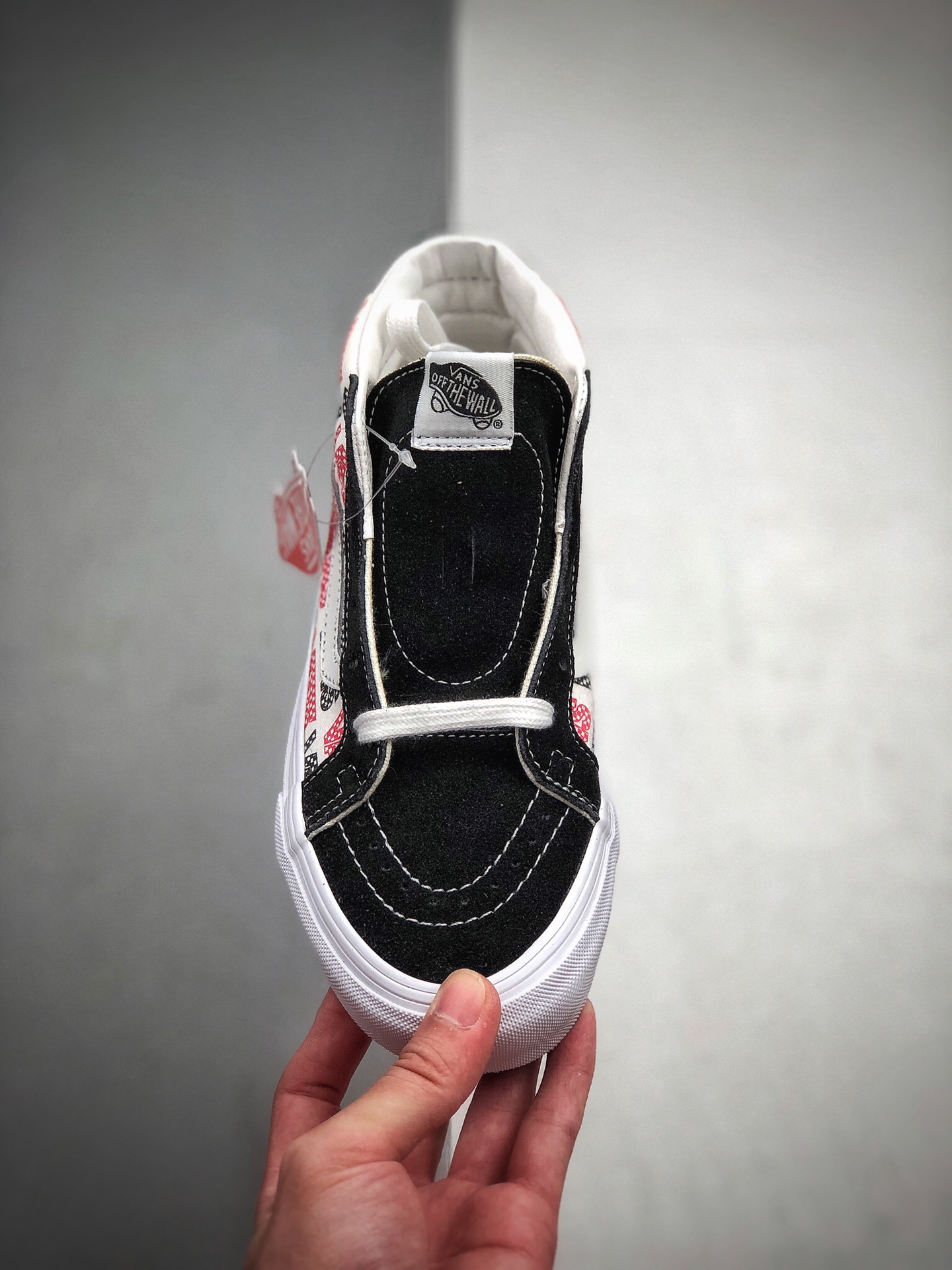 160 万斯大标题VANS范斯SK8-Mid Reissue中帮彩色LOGO男女休闲板鞋VN0A391F2BQ
