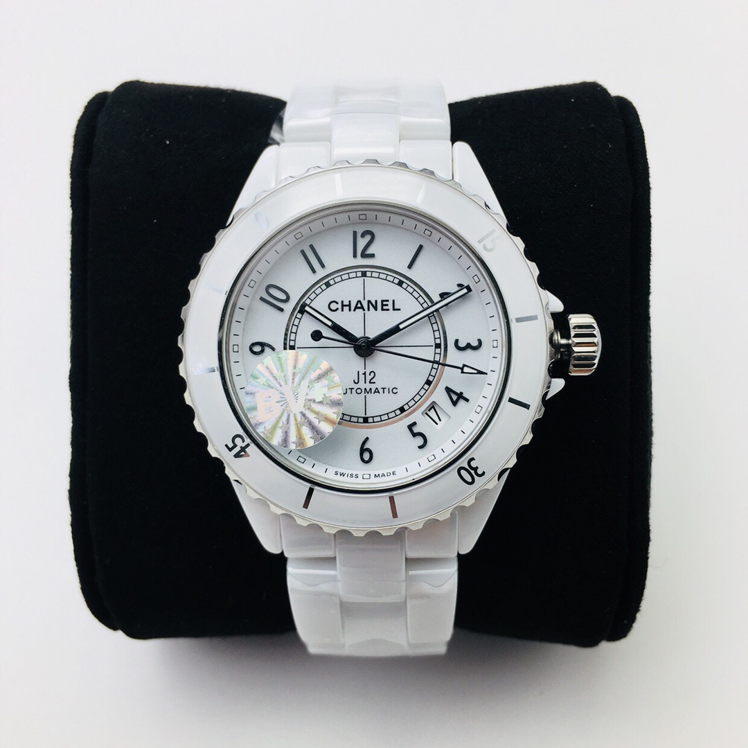 Chanel Blue Watch 6581