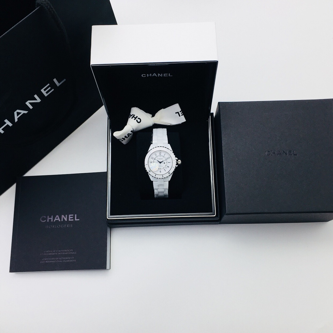 Chanel Blue Watch 6579