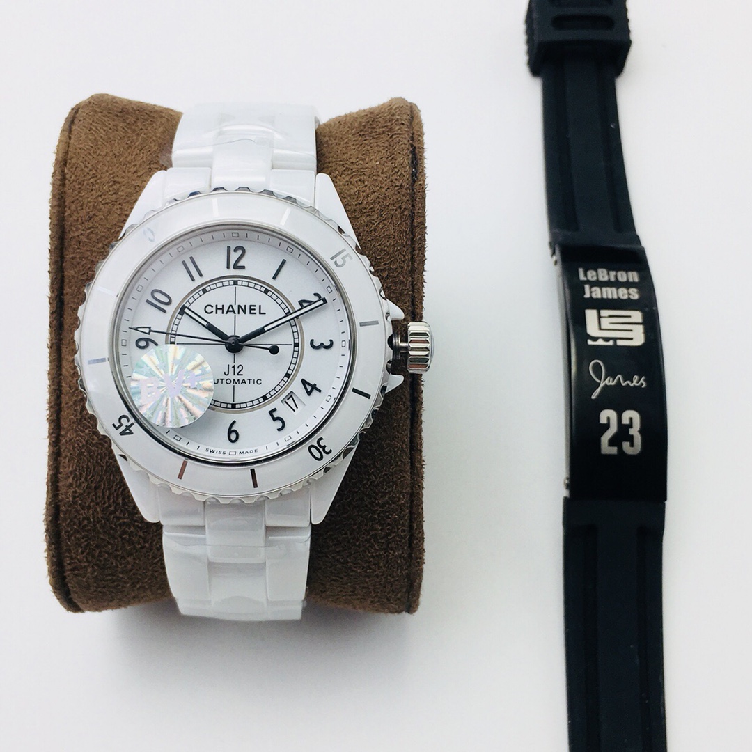 Chanel Blue Watch 6580