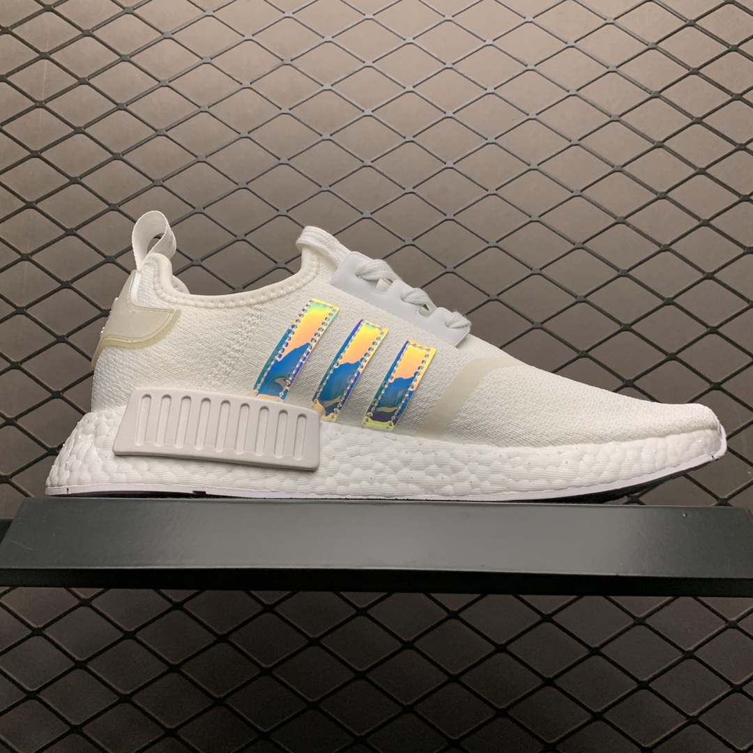 200 Adidas 阿迪达斯 NMD Boost 爆米花超弹中底 FY1263 客