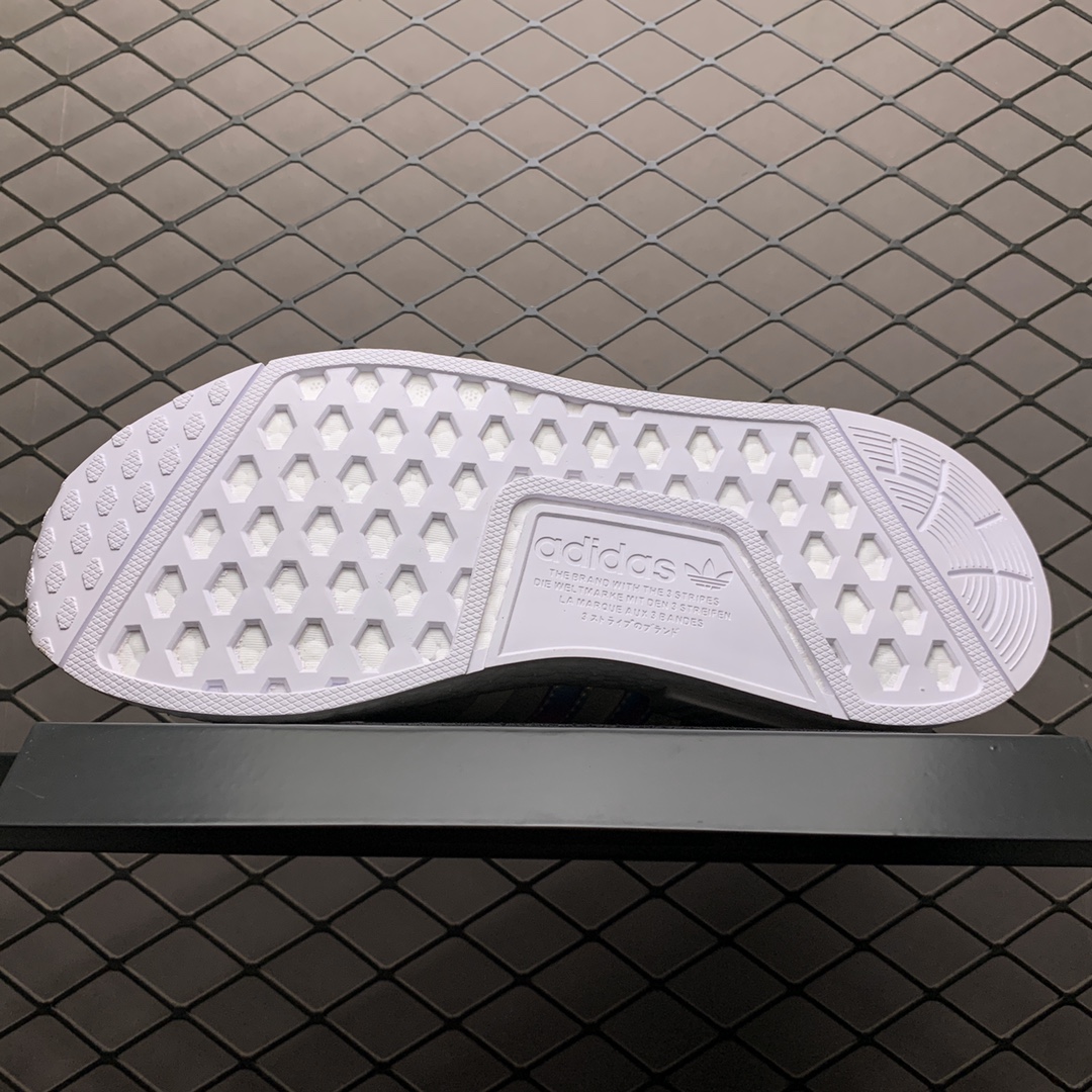 200 Adidas 阿迪达斯 NMD Boost 爆米花超弹中底 FY1263 客