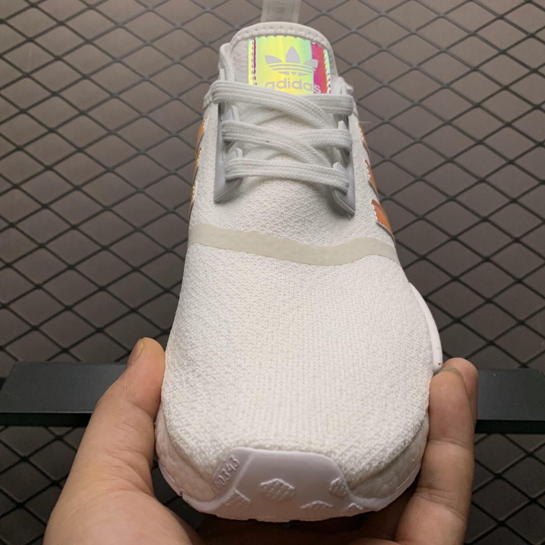 200 Adidas 阿迪达斯 NMD Boost 爆米花超弹中底 FY1263 客