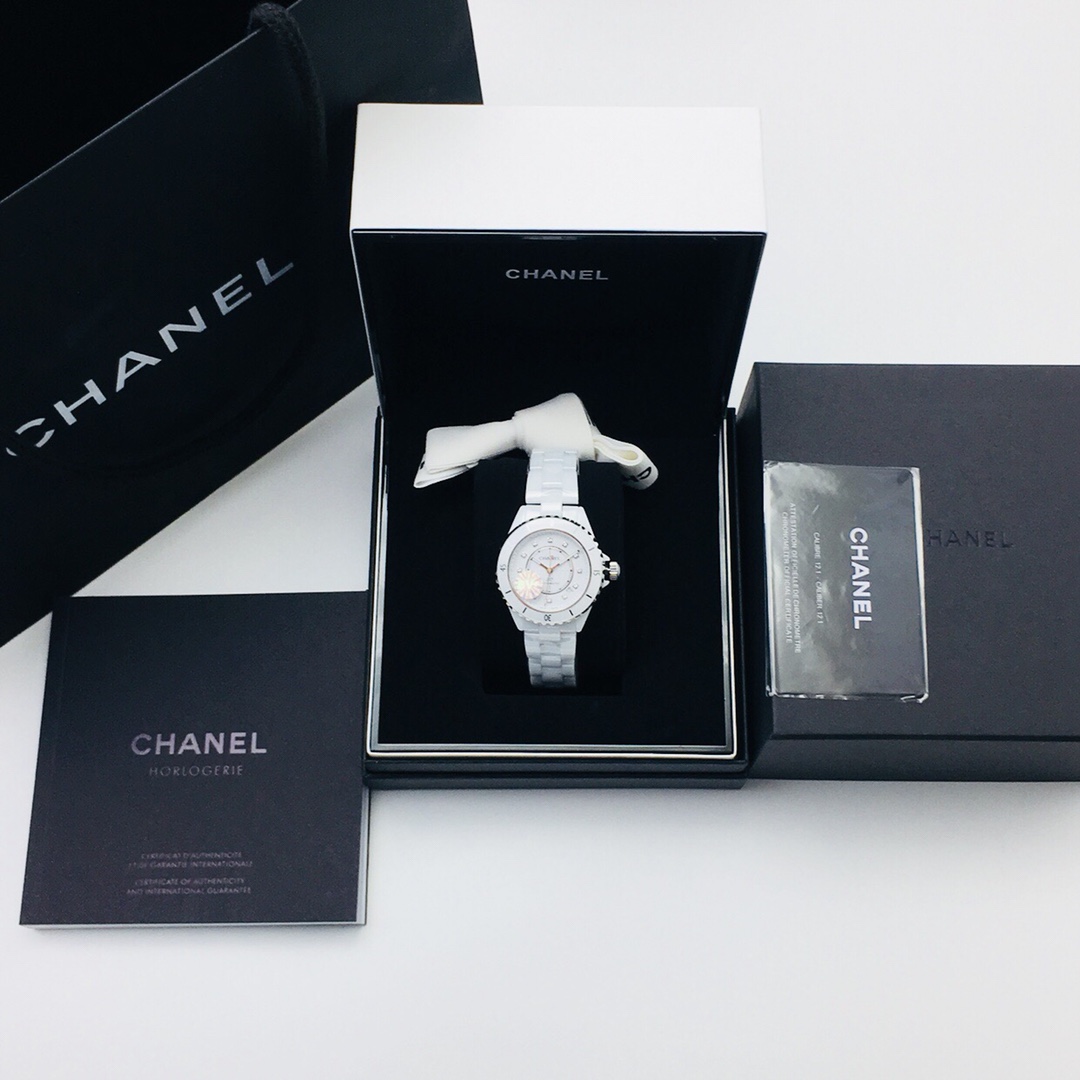 Chanel Blue Watch 6578