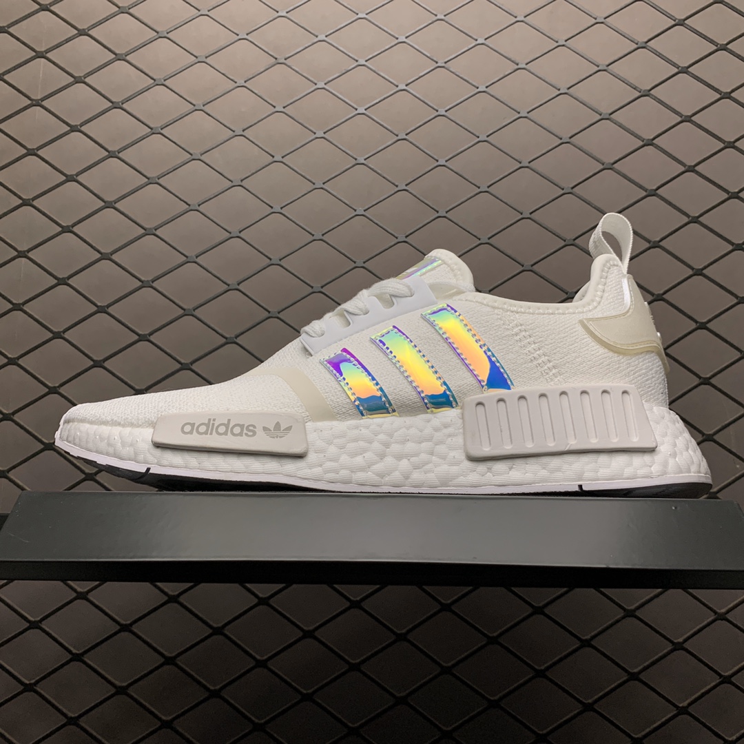 200 Adidas 阿迪达斯 NMD Boost 爆米花超弹中底 FY1263 客