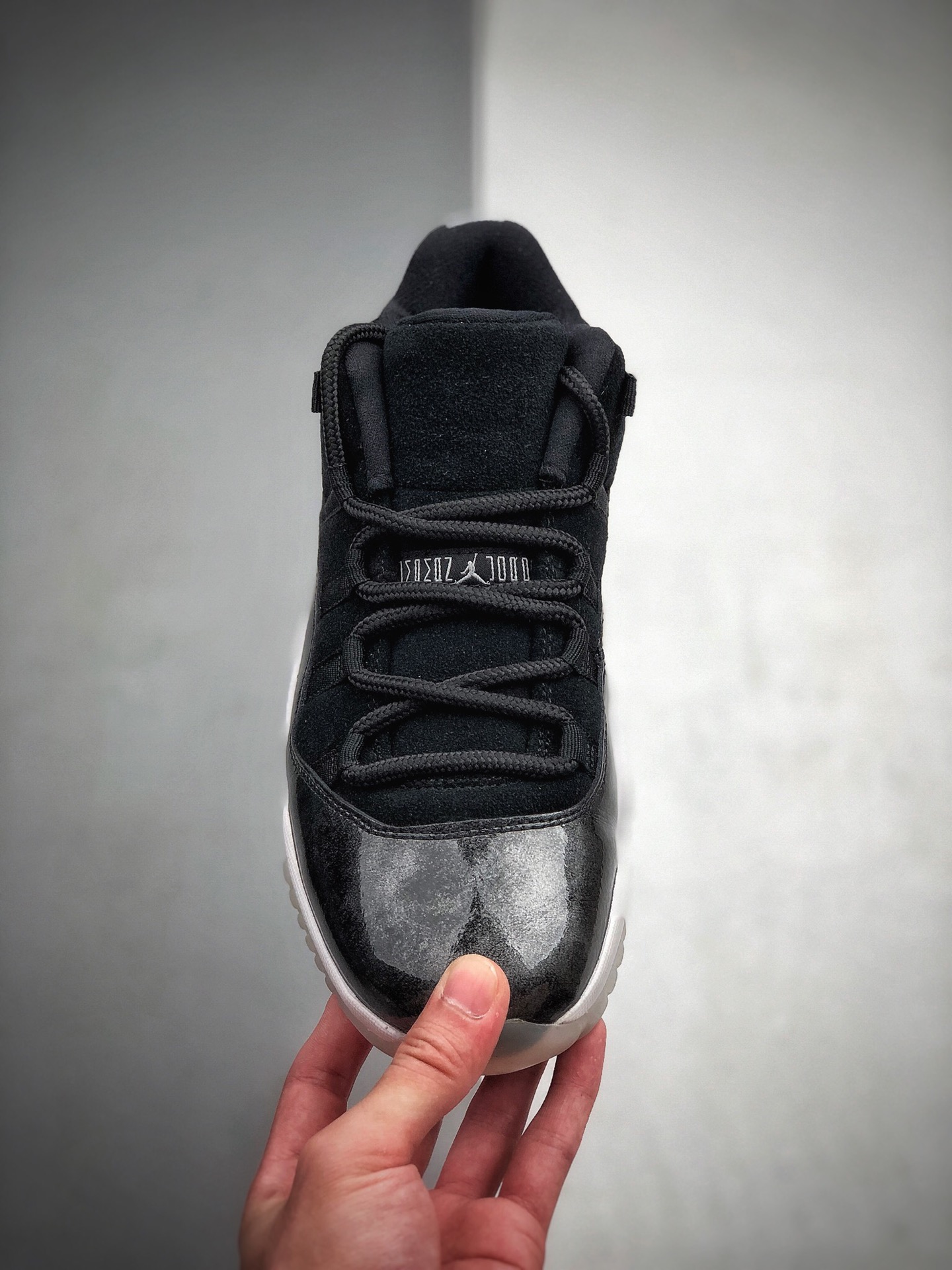 370 原装纯原出货Air Jordan 11 Retro Low Barons伯爵低帮 528895-010