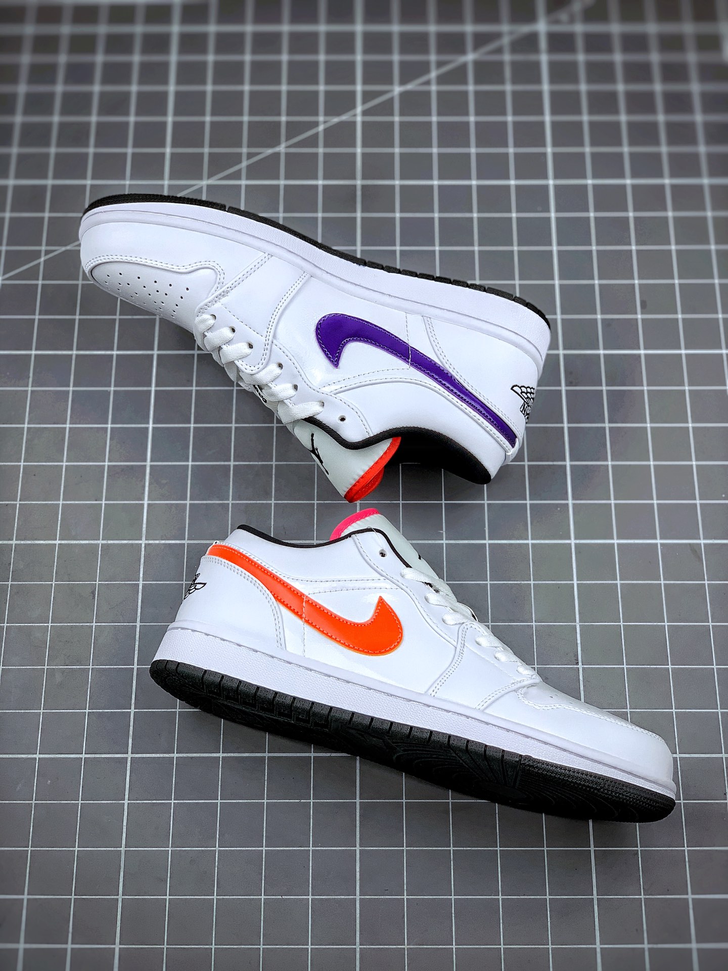 200  Air Jordan 1 Low 四色鸳鸯钩 AJ1乔1低帮休闲板鞋