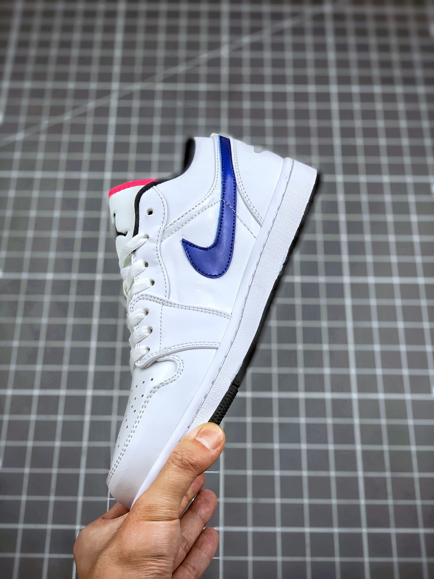 200  Air Jordan 1 Low 四色鸳鸯钩 AJ1乔1低帮休闲板鞋