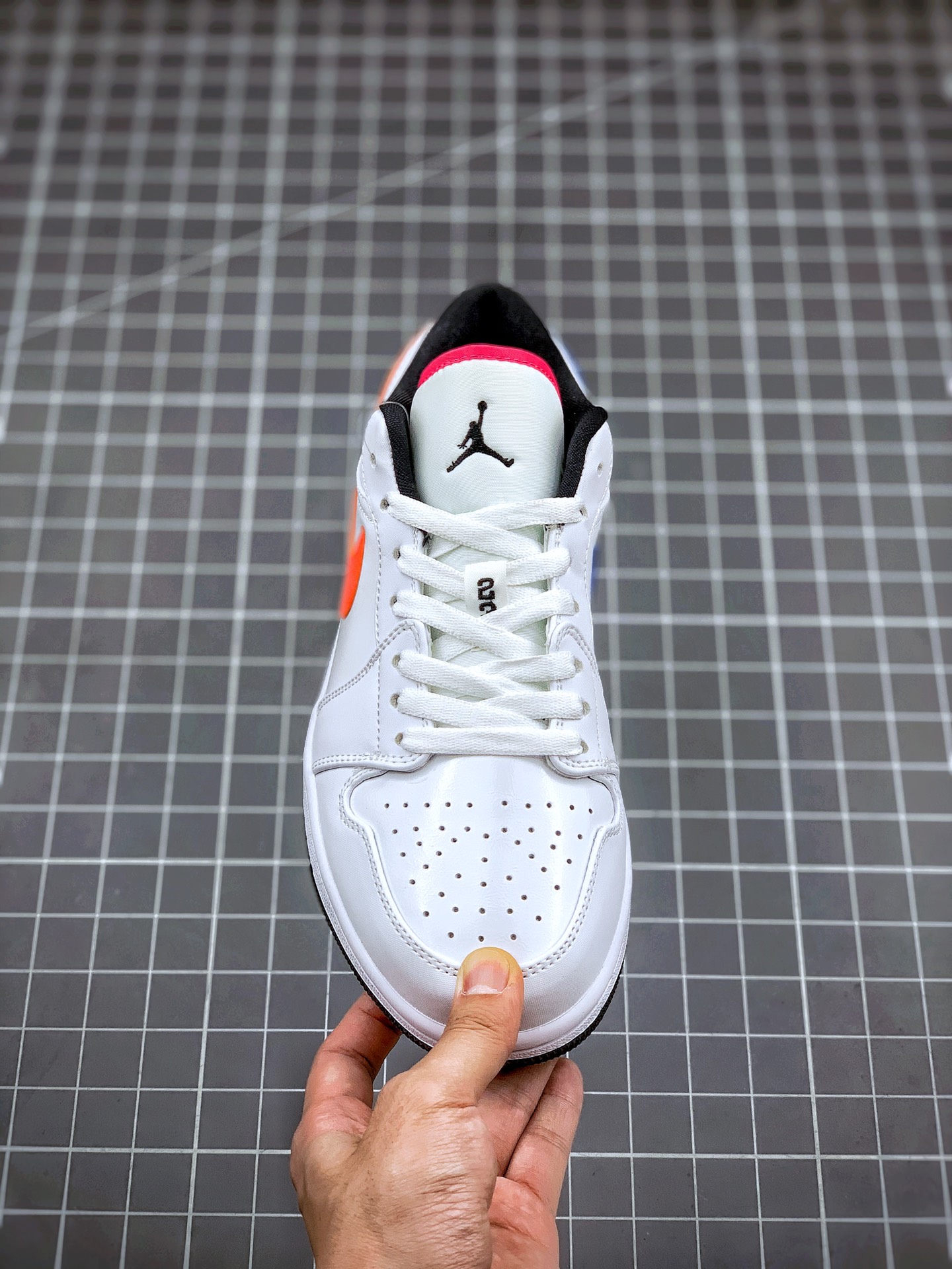 200  Air Jordan 1 Low 四色鸳鸯钩 AJ1乔1低帮休闲板鞋
